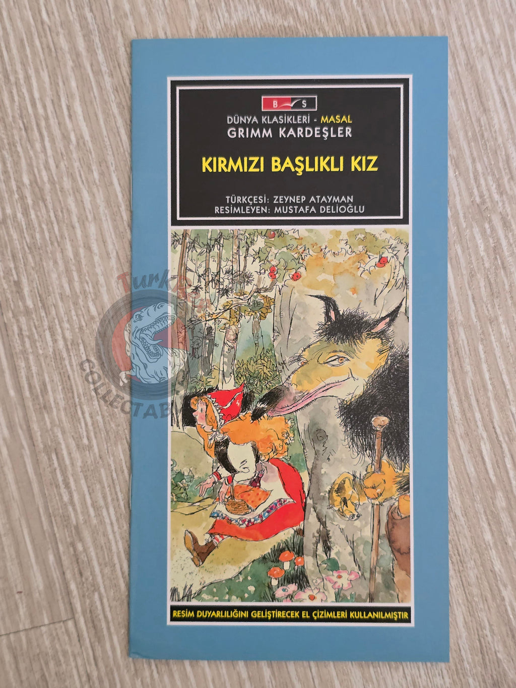 Little Red Riding Hood  – Grimm Brothers 2011 Turkish Book Turkey Illustrated 1