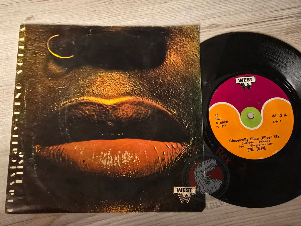 Dino Solera – Classically Elise (Elise 78) 7" Turkish Pressing Vinyl Turkey Edition