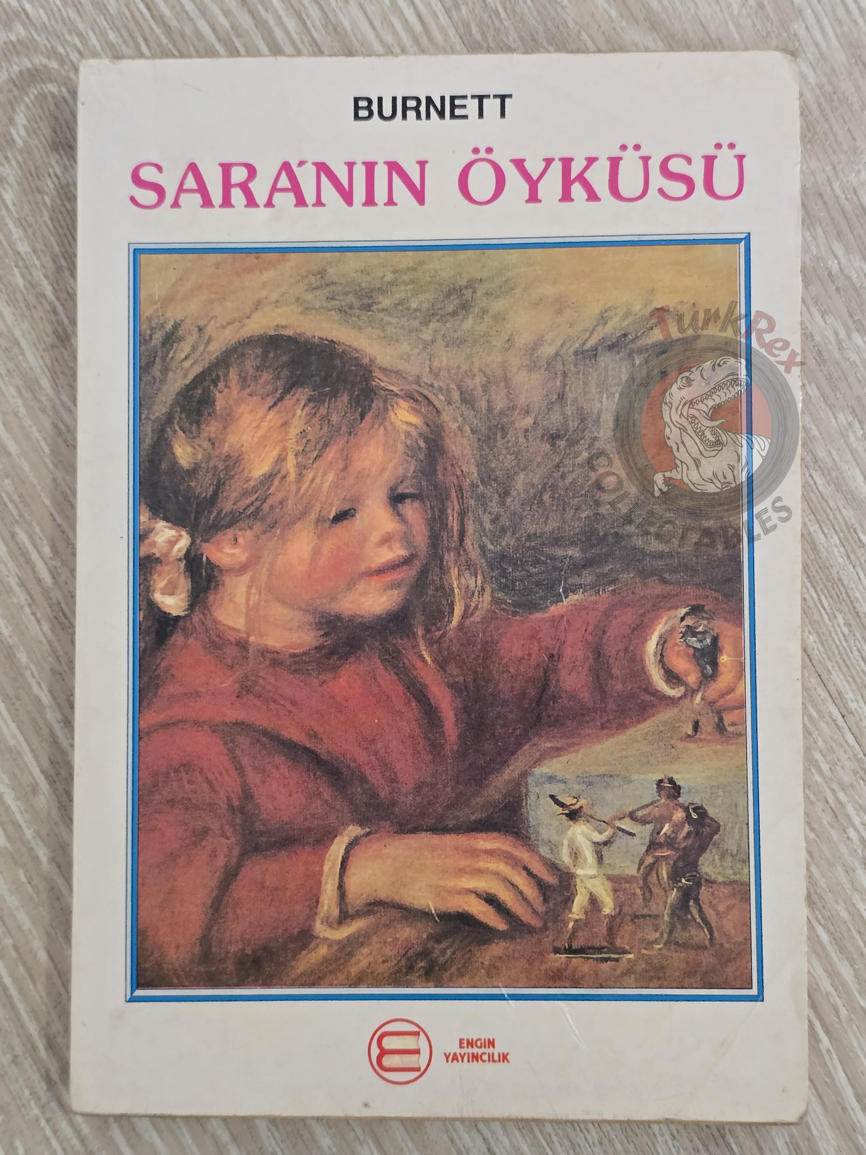 Frances H. Burnett – A Little Princess 1989 Turkish Book Turkey Pierre-Auguste Renoir