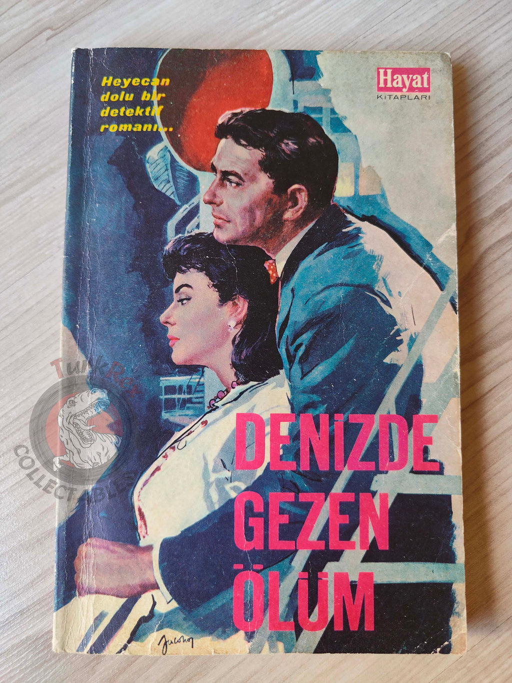 Rufus King – Designed in Evil 1966 1st Turkish Book Turkey