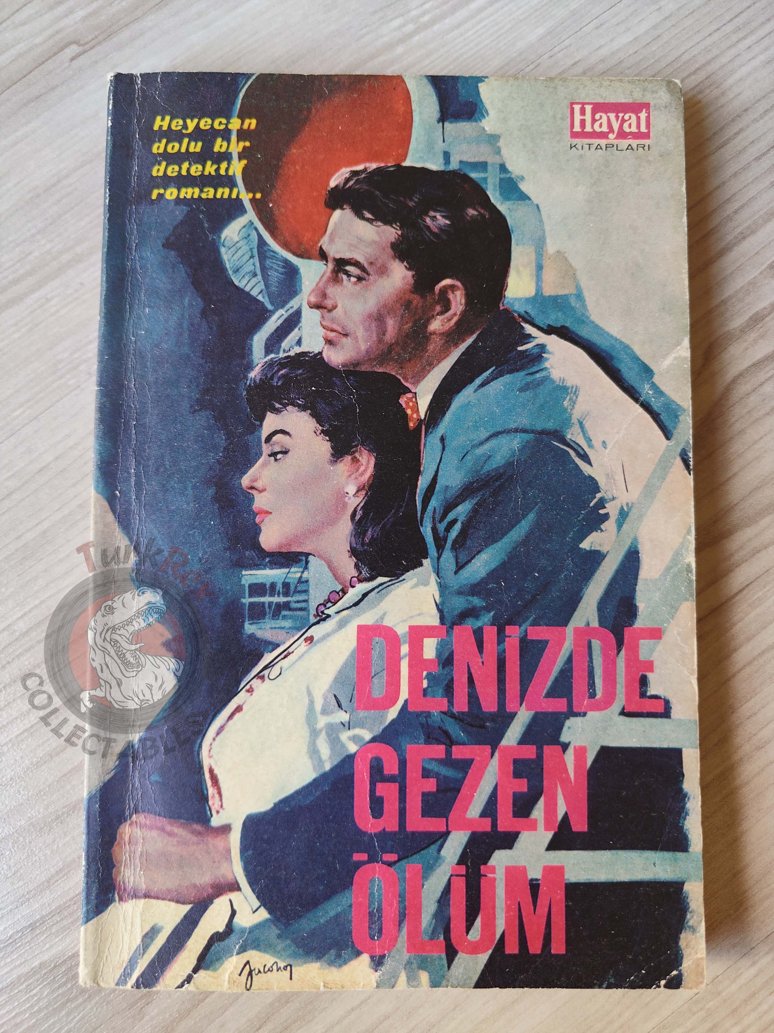 Rufus King – Designed in Evil 1966 1st Turkish Book Turkey