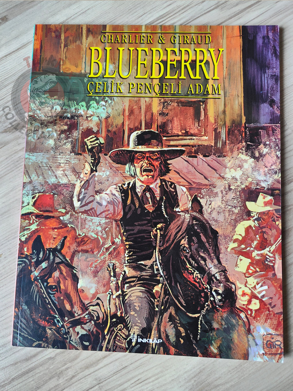 Blueberry #8 – Steel Fingers 2004 1st Edition Turkish Comic Turkey