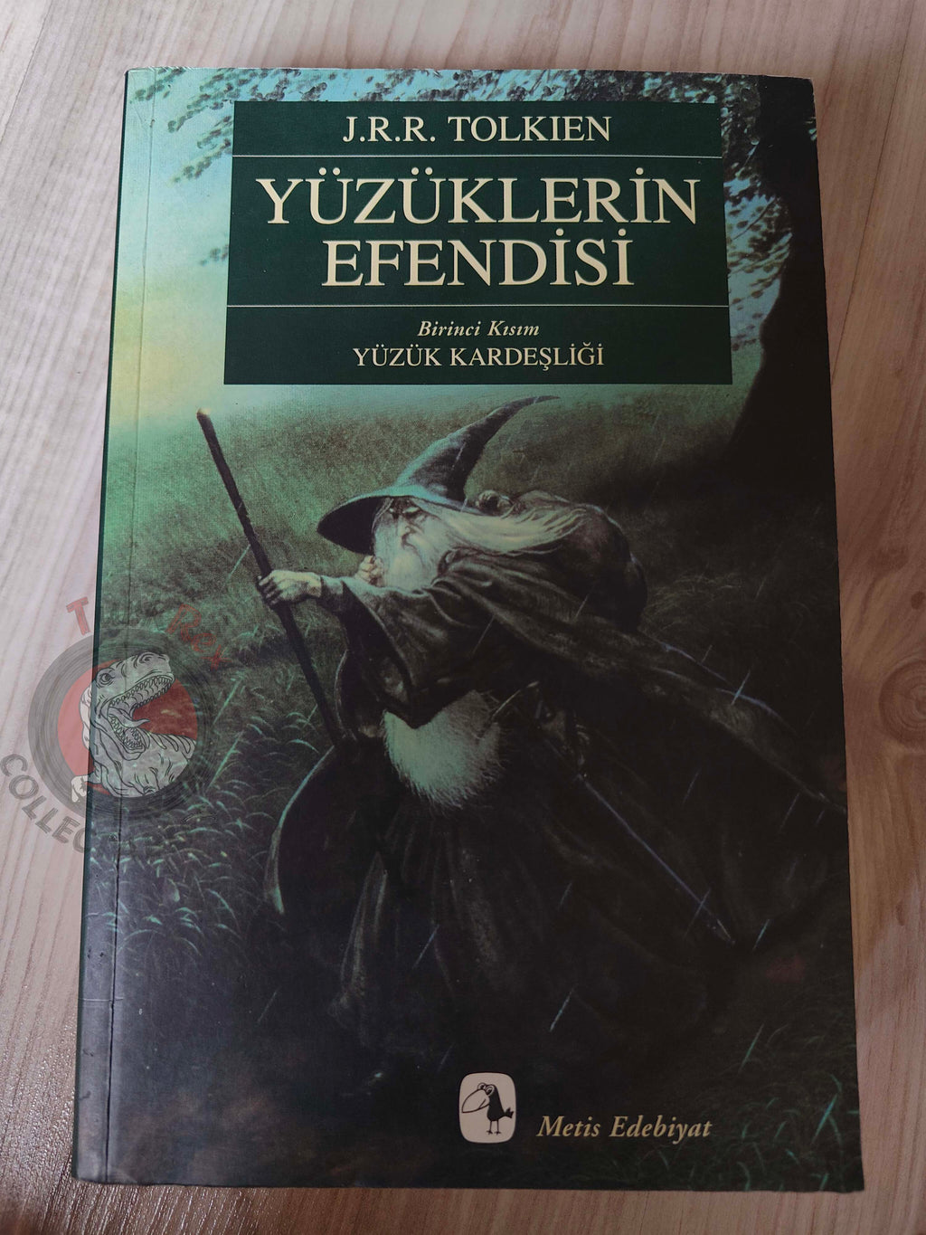 J.R.R. Tolkien – The Lord of the Rings: The Fellowship of the Ring Turkish Book Turkey