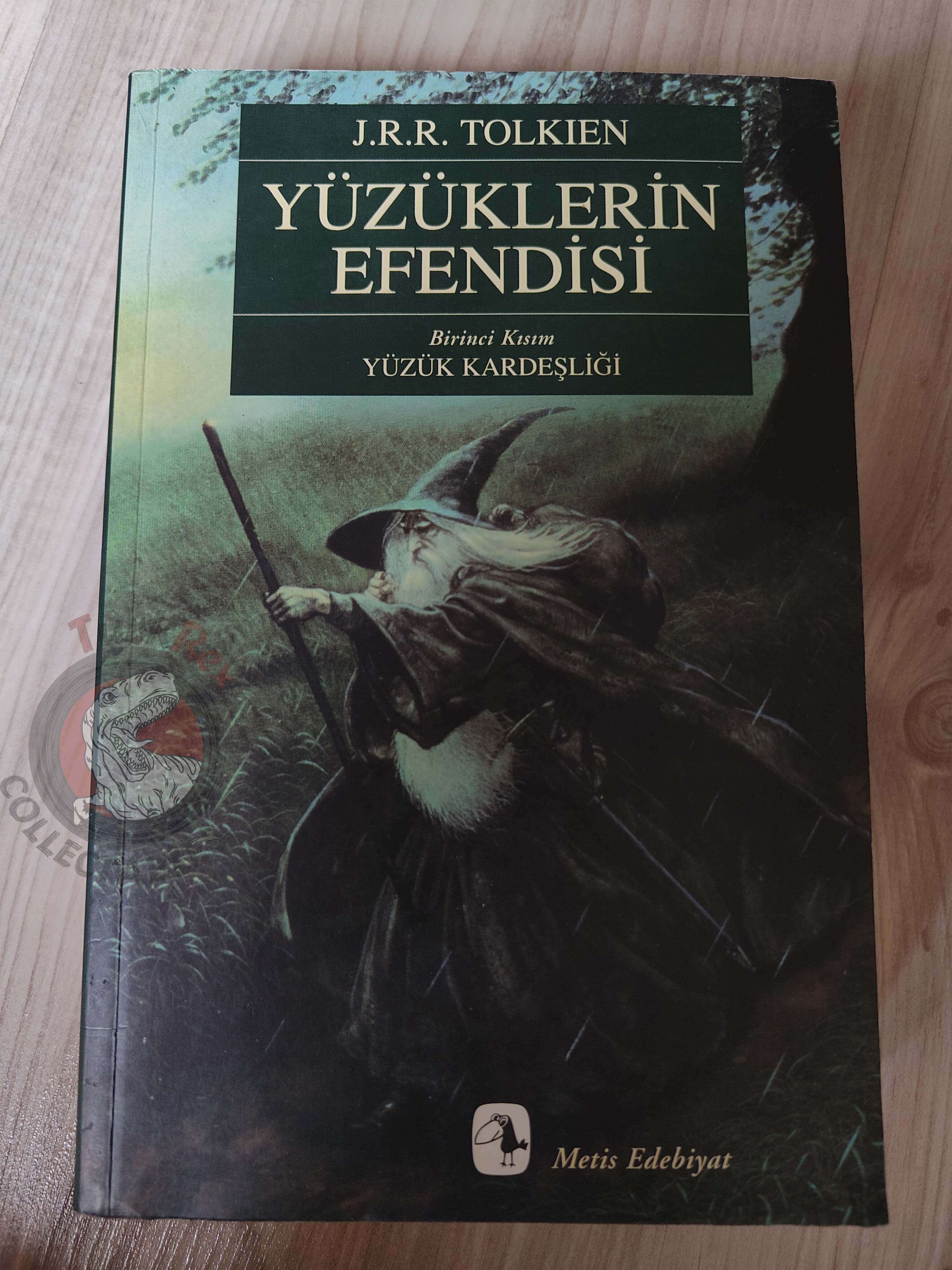 J.R.R. Tolkien – The Lord of the Rings: The Fellowship of the Ring Turkish Book Turkey