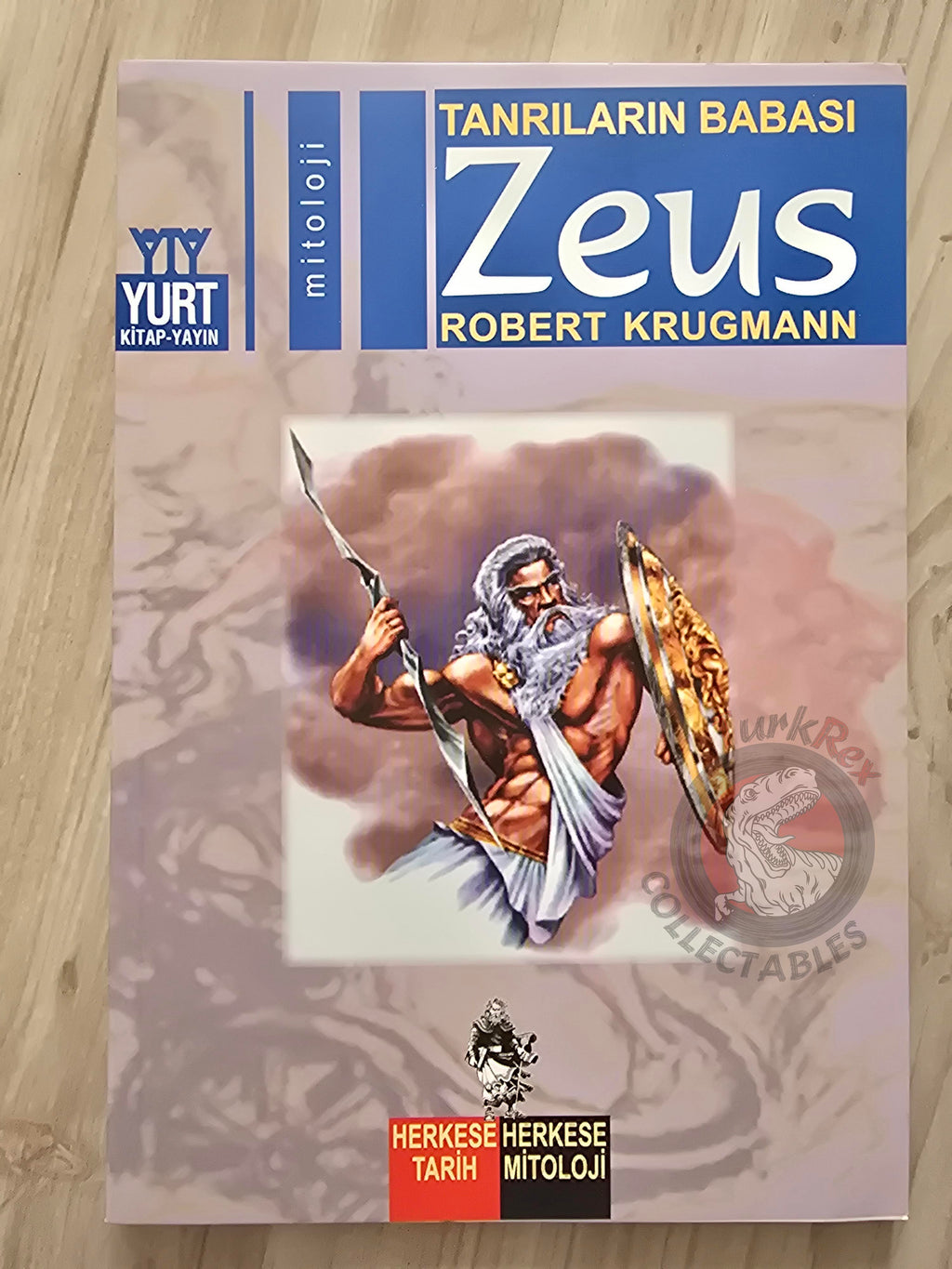 Zeus – Robert Krugmann 2003 Turkish Book Turkey Illustrated by Turkish Artist