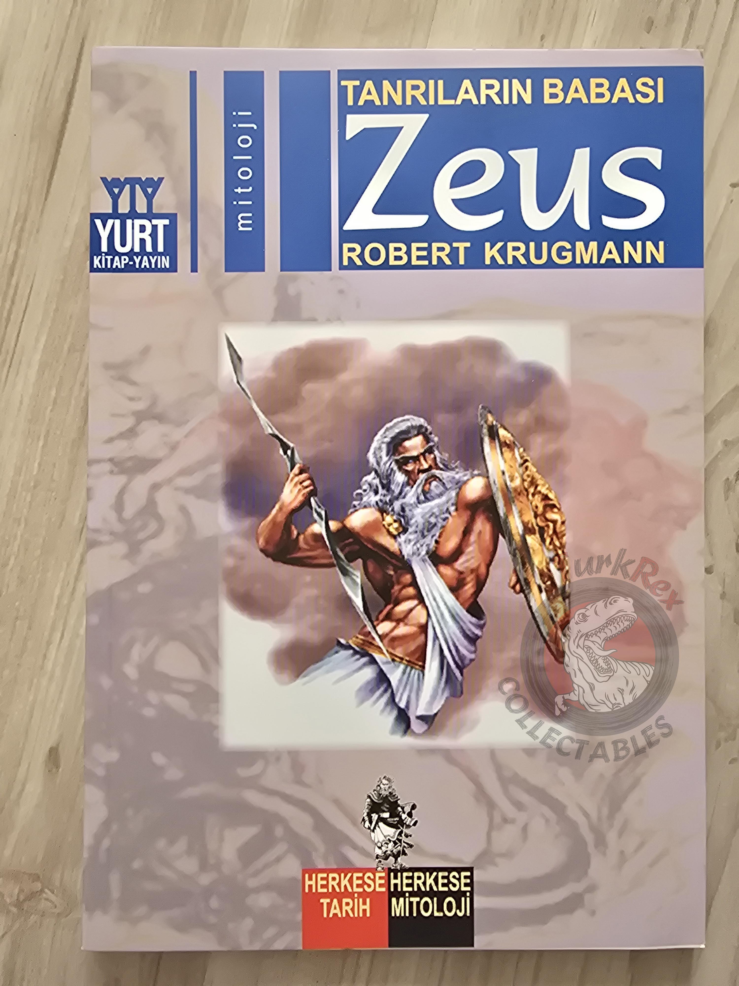 Zeus – Robert Krugmann 2003 Turkish Book Turkey Illustrated by Turkish Artist