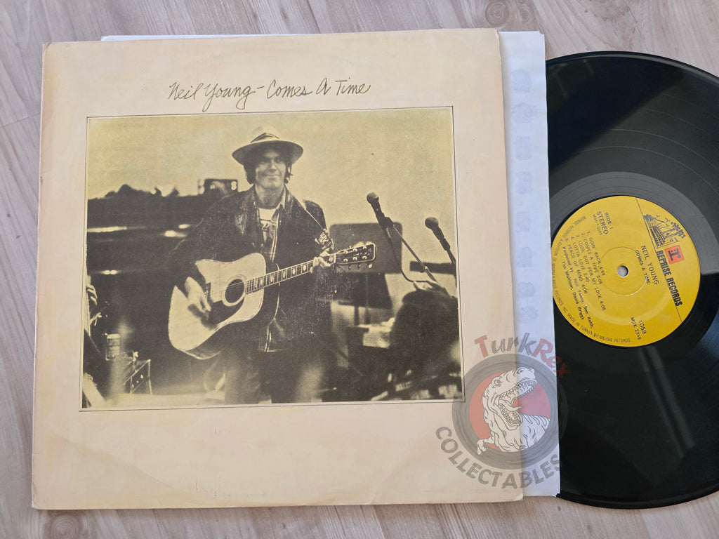 Neil Young – Comes A Time Turkish Pressing Vinyl Turkey Edition
