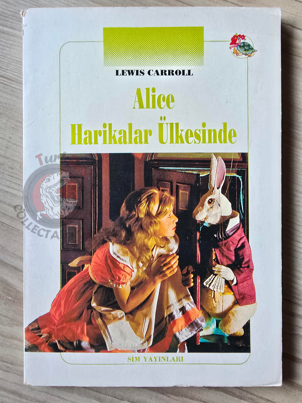 Lewis Carroll – Alice in Wonderland 1992 Turkish Book Turkey Illustrated John Tenniel