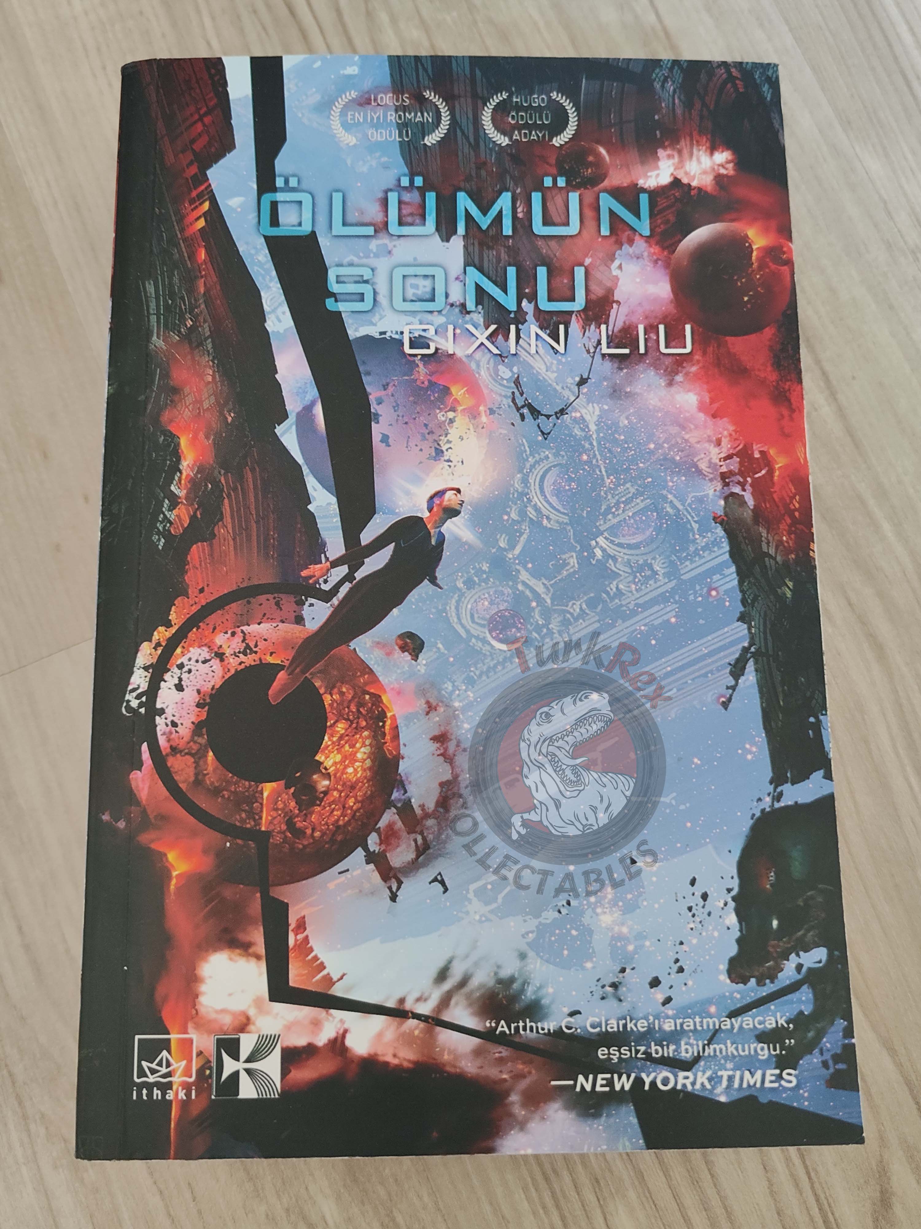 Liu Cixin – Death’s End 2020 1st Turkish Book Turkey