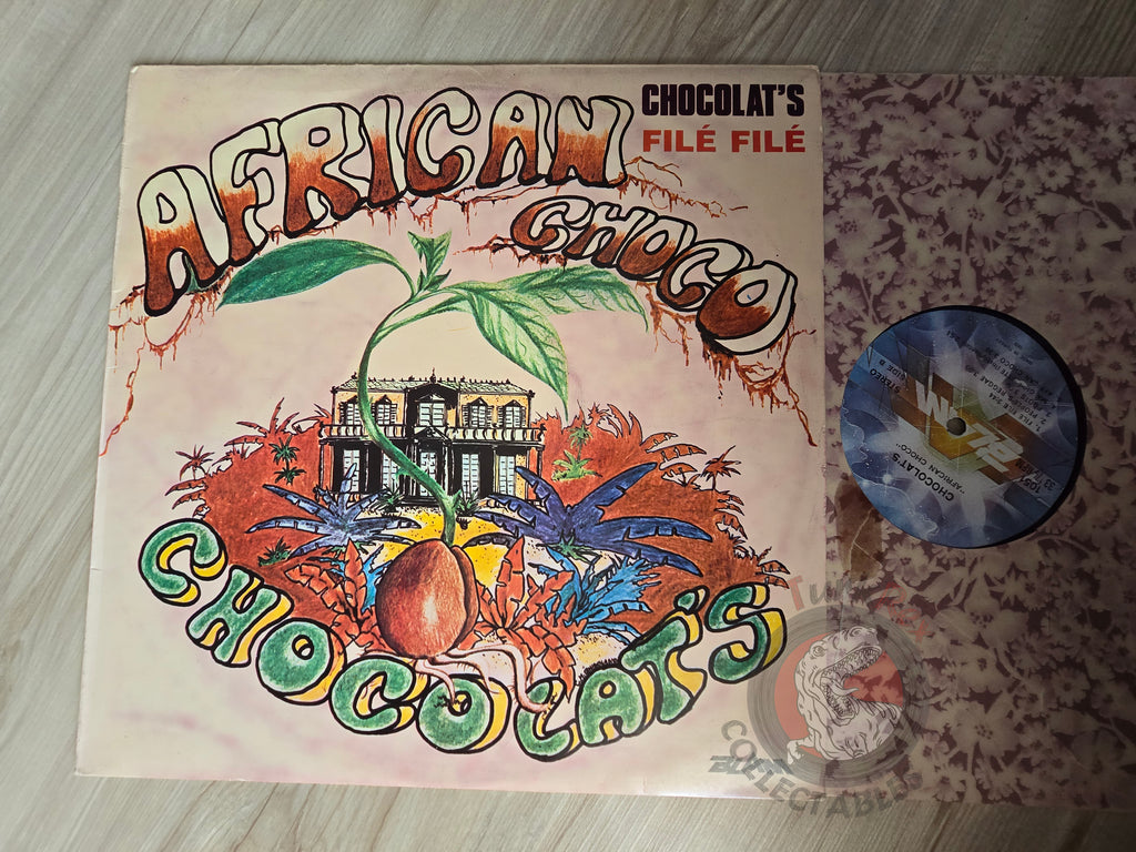 Chocolat's – African Choco Turkish Pressing Vinyl Turkey Edition