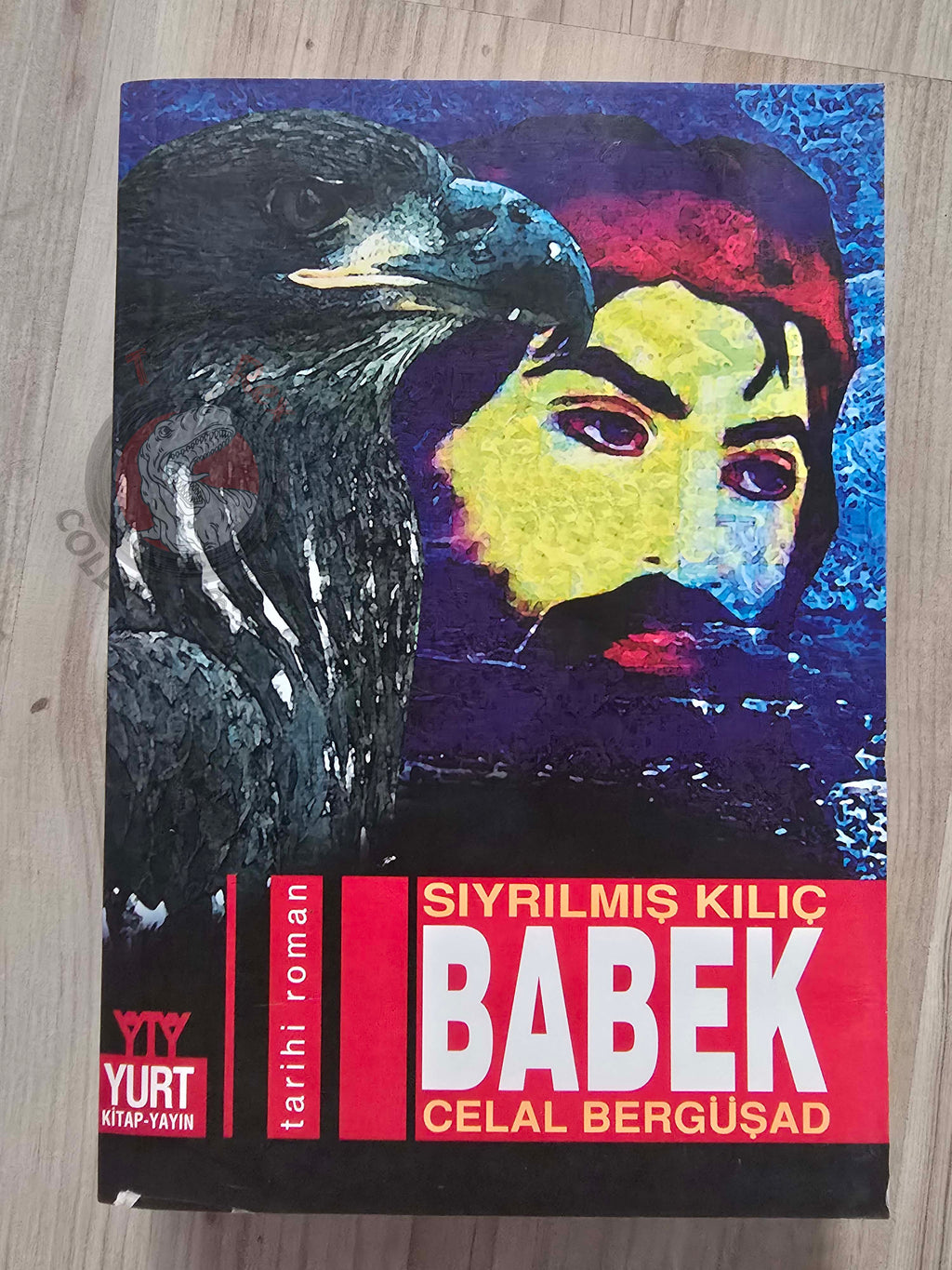 Celal Bergüşad – Babek 2005 Turkish Book Turkey Babek Khorramdin Azerbaijani