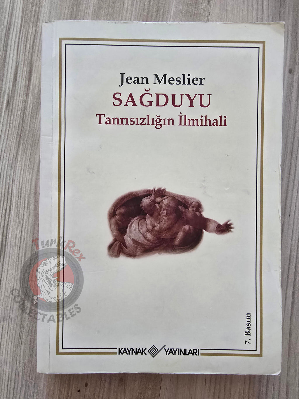 Jean Meslier – Superstition in All Ages 2005 Turkish Book Turkey