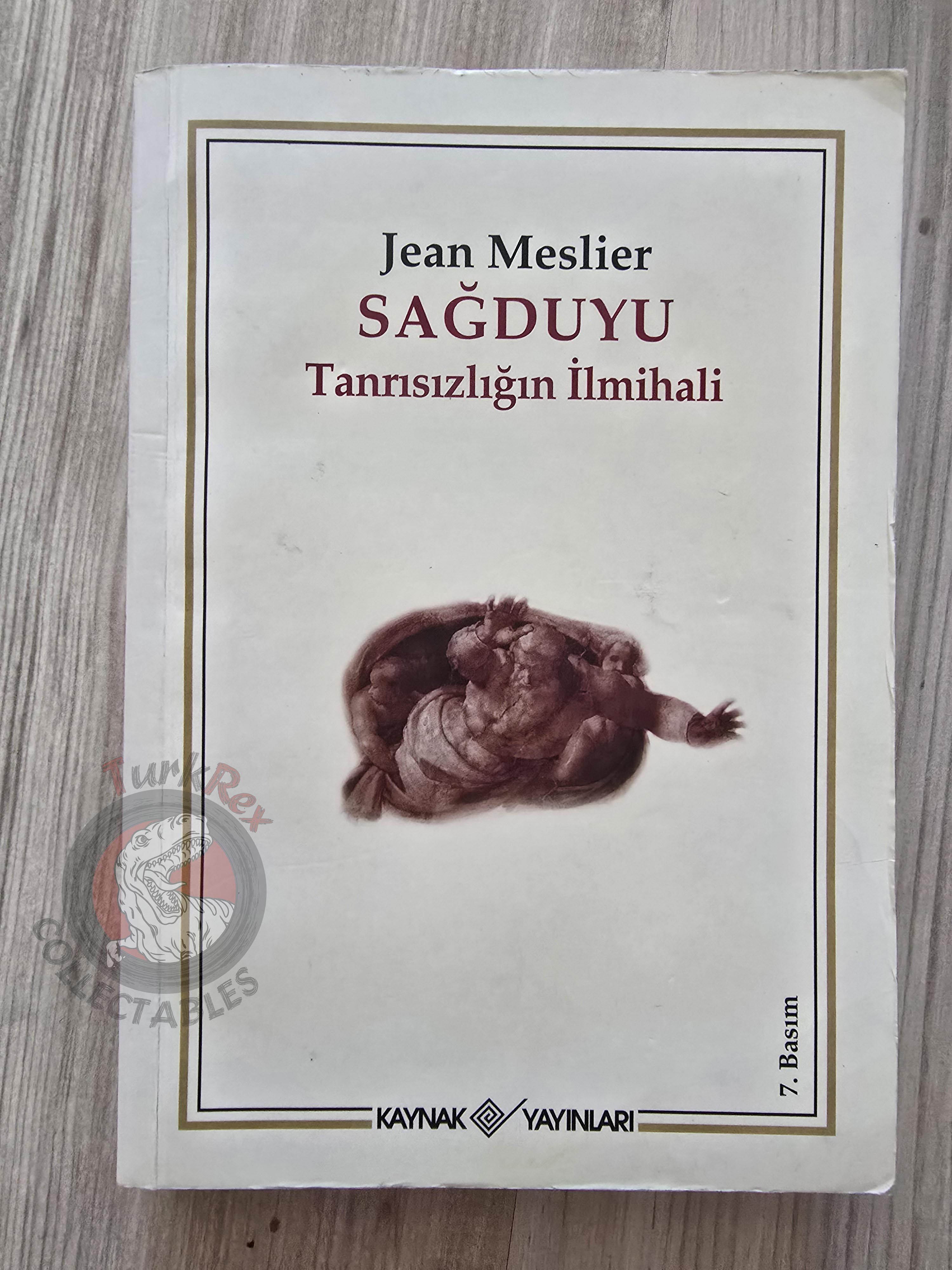 Jean Meslier – Superstition in All Ages 2005 Turkish Book Turkey