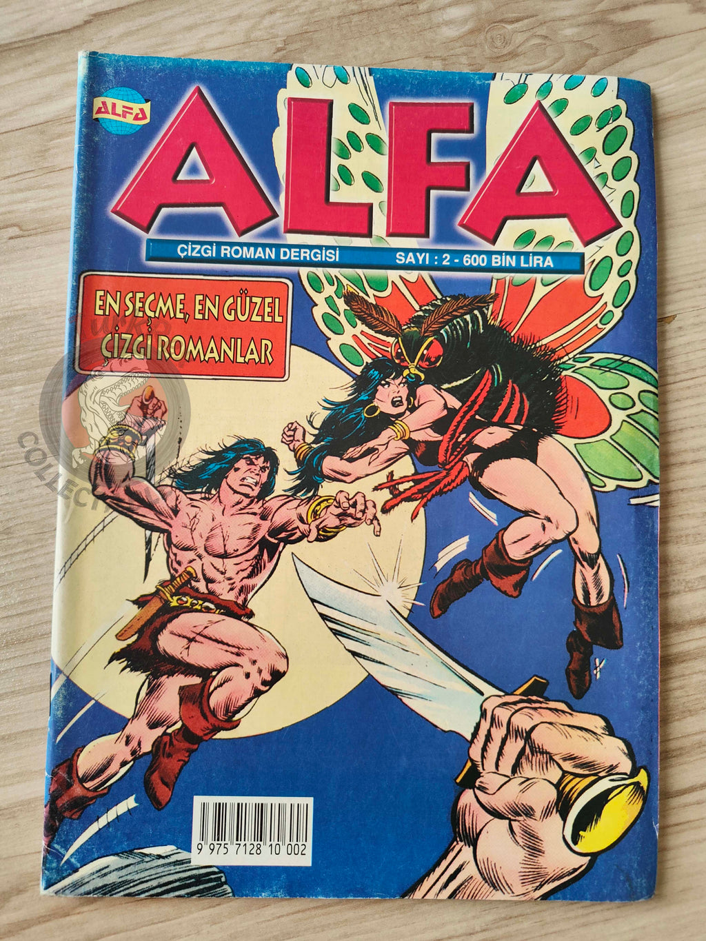 Conan The Barbarian #2 2001 Turkish Comic Turkey #61 #62 #63