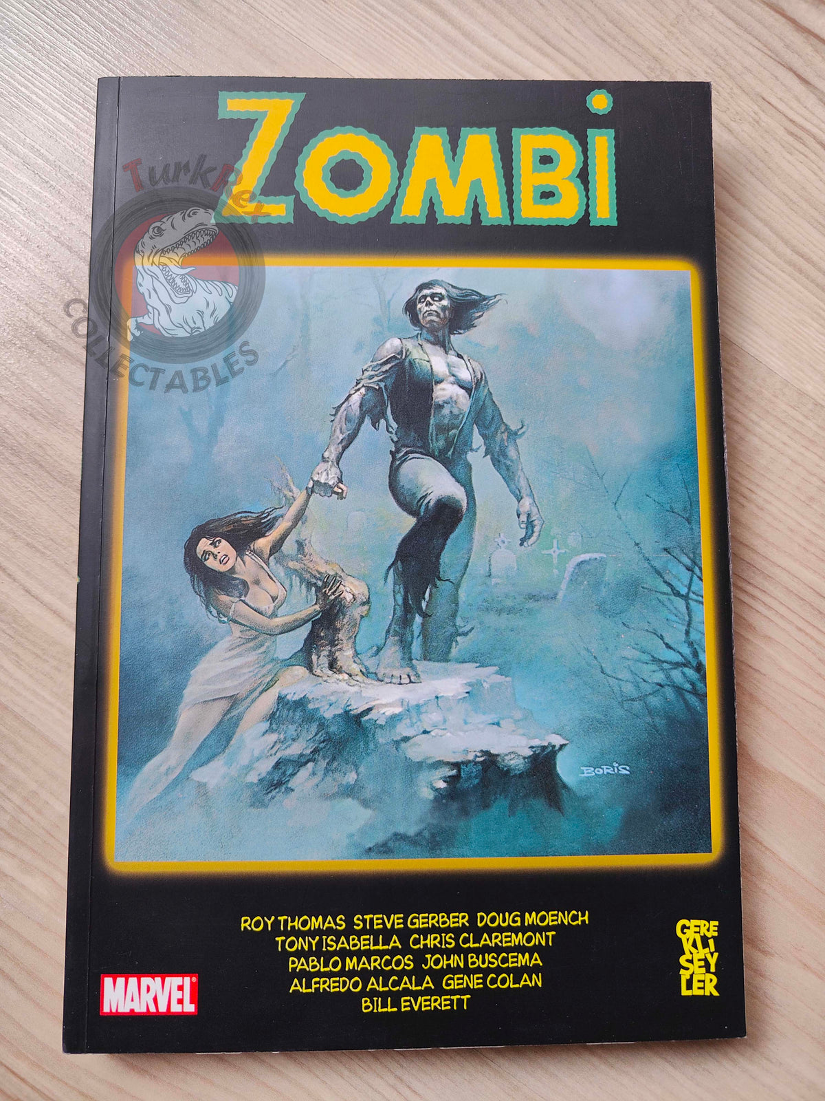 Tales of the Zombie Issue #1 to #9 2010 Turkish Comic Turkey Essential #1