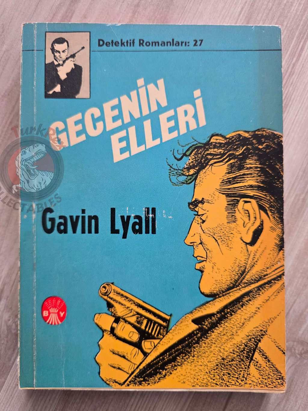 Gavin Lyall – The Wrong Side of the Sky 1966 1st Turkish Book Turkey