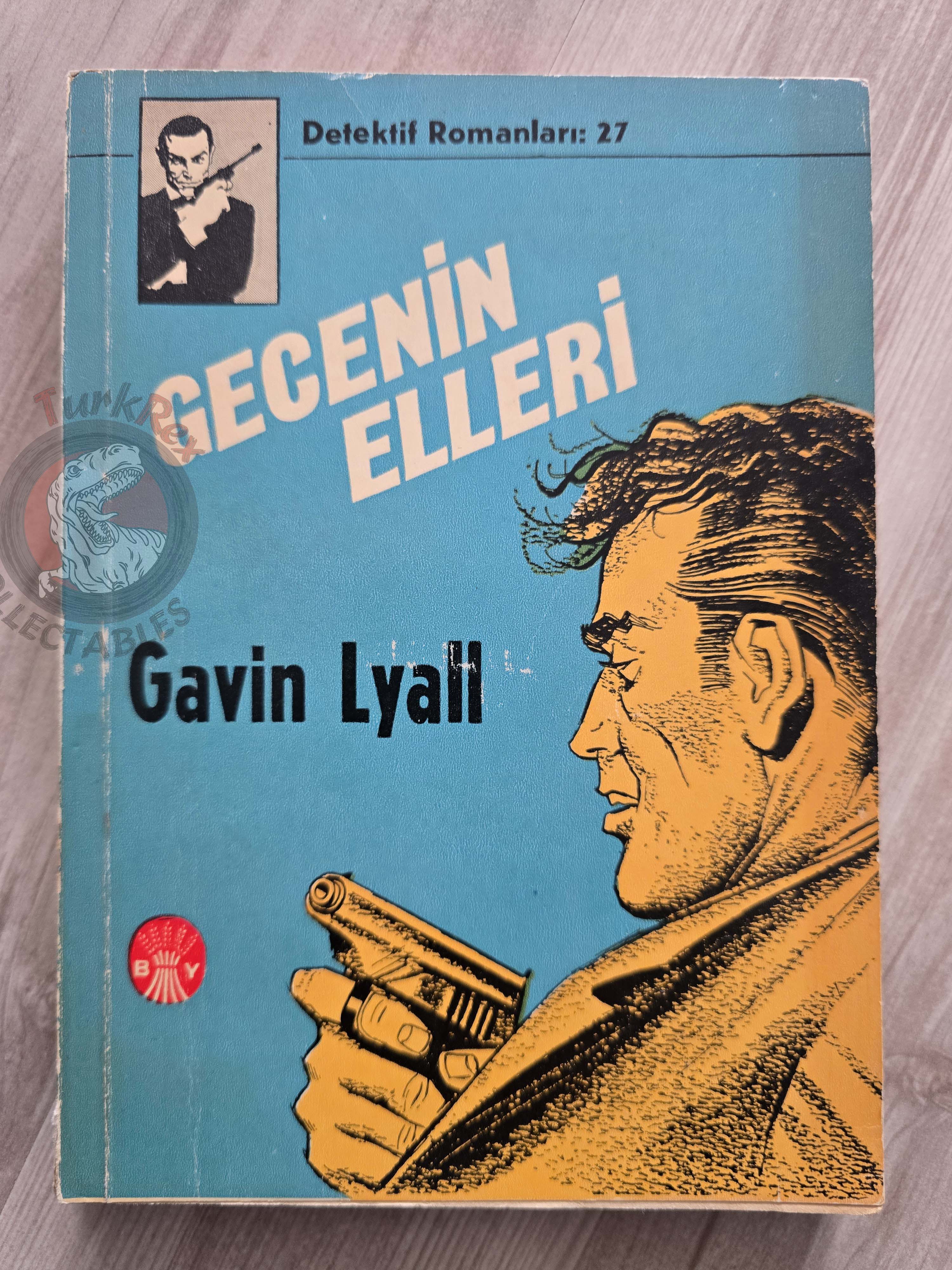 Gavin Lyall – The Wrong Side of the Sky 1966 1st Turkish Book Turkey