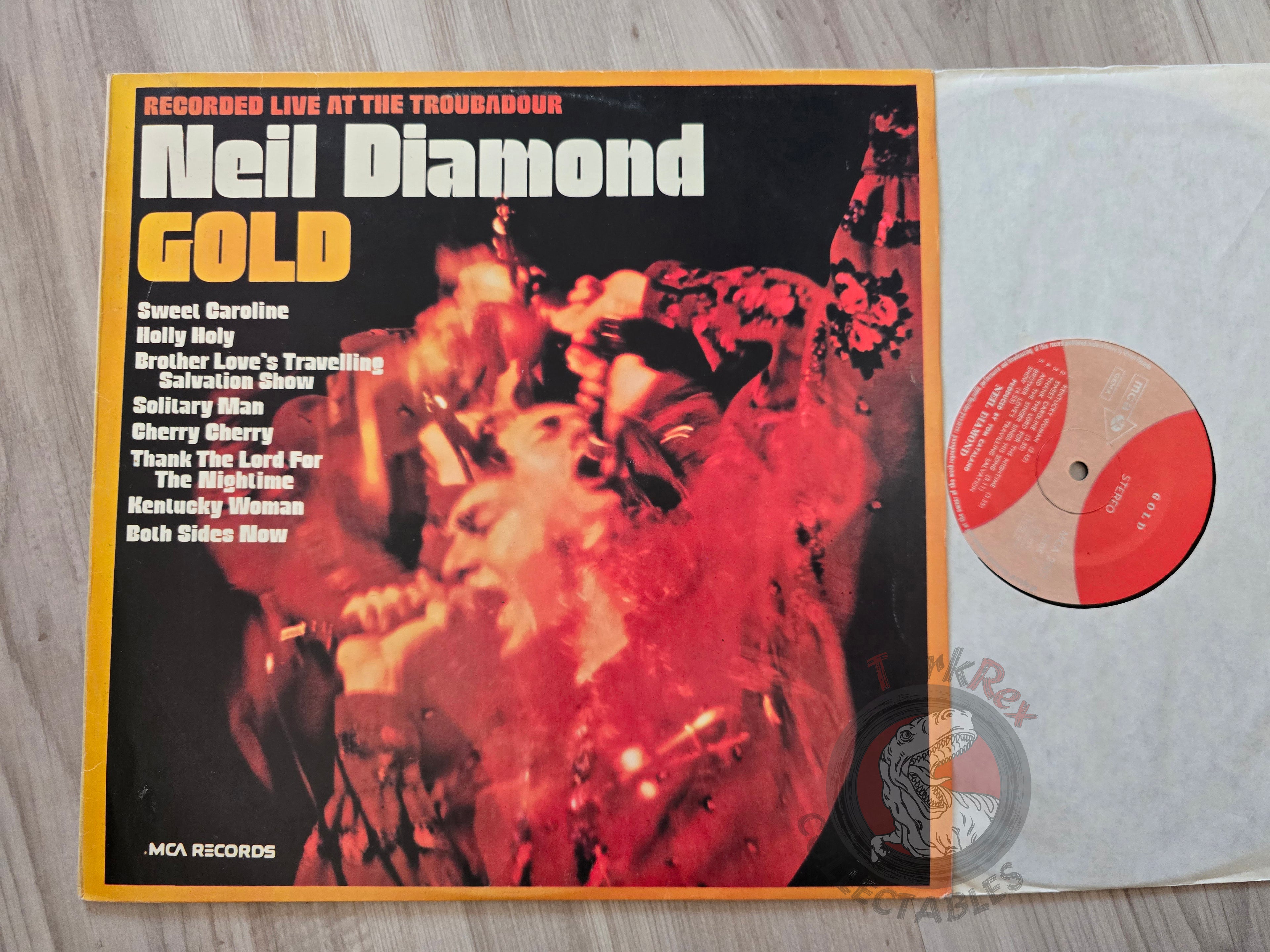 Neil Diamond – Gold Turkish Pressing Vinyl Turkey Edition