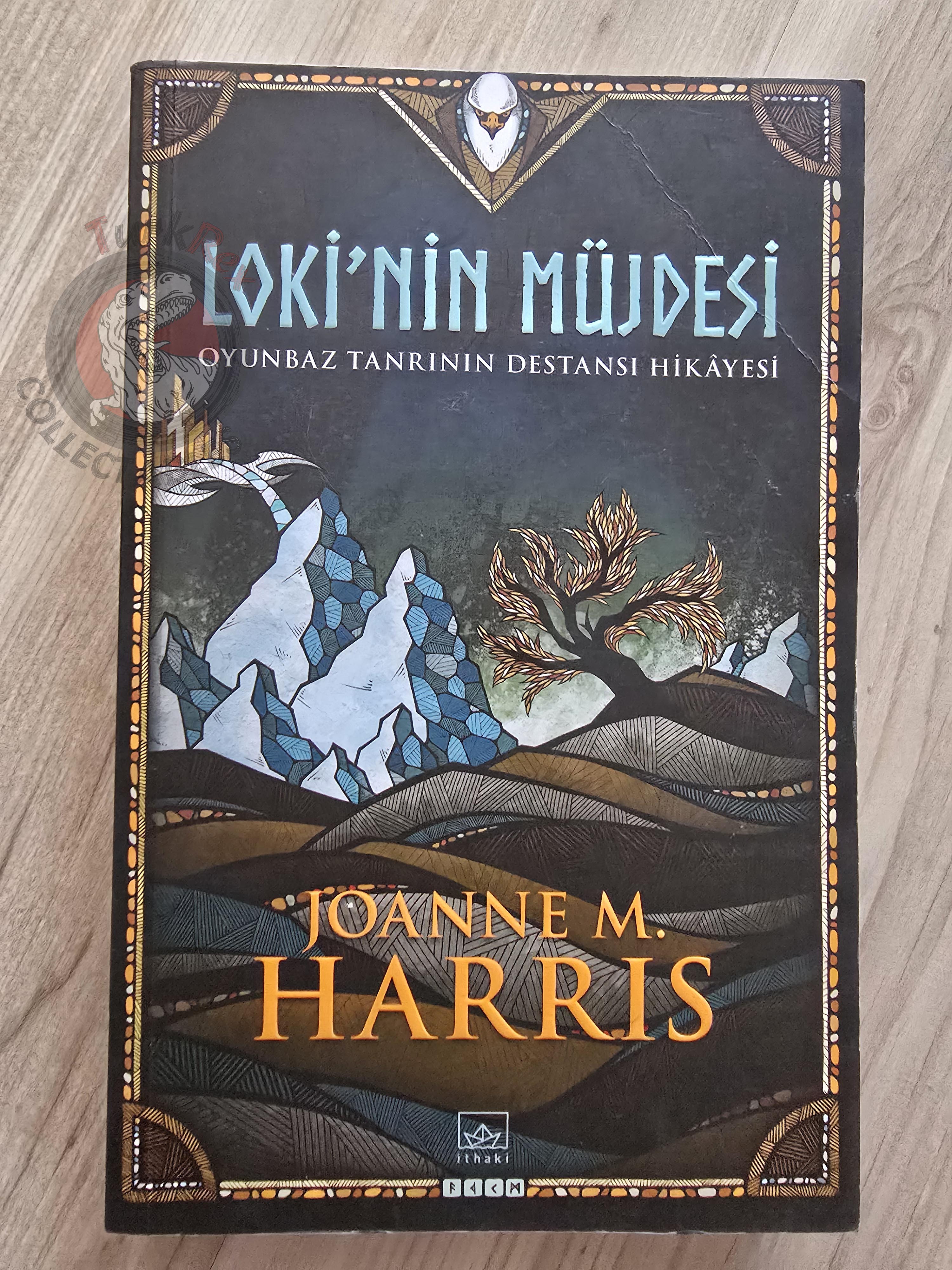 Joanne M. Harris – The Gospel of Loki 2019 Turkish Book Turkey