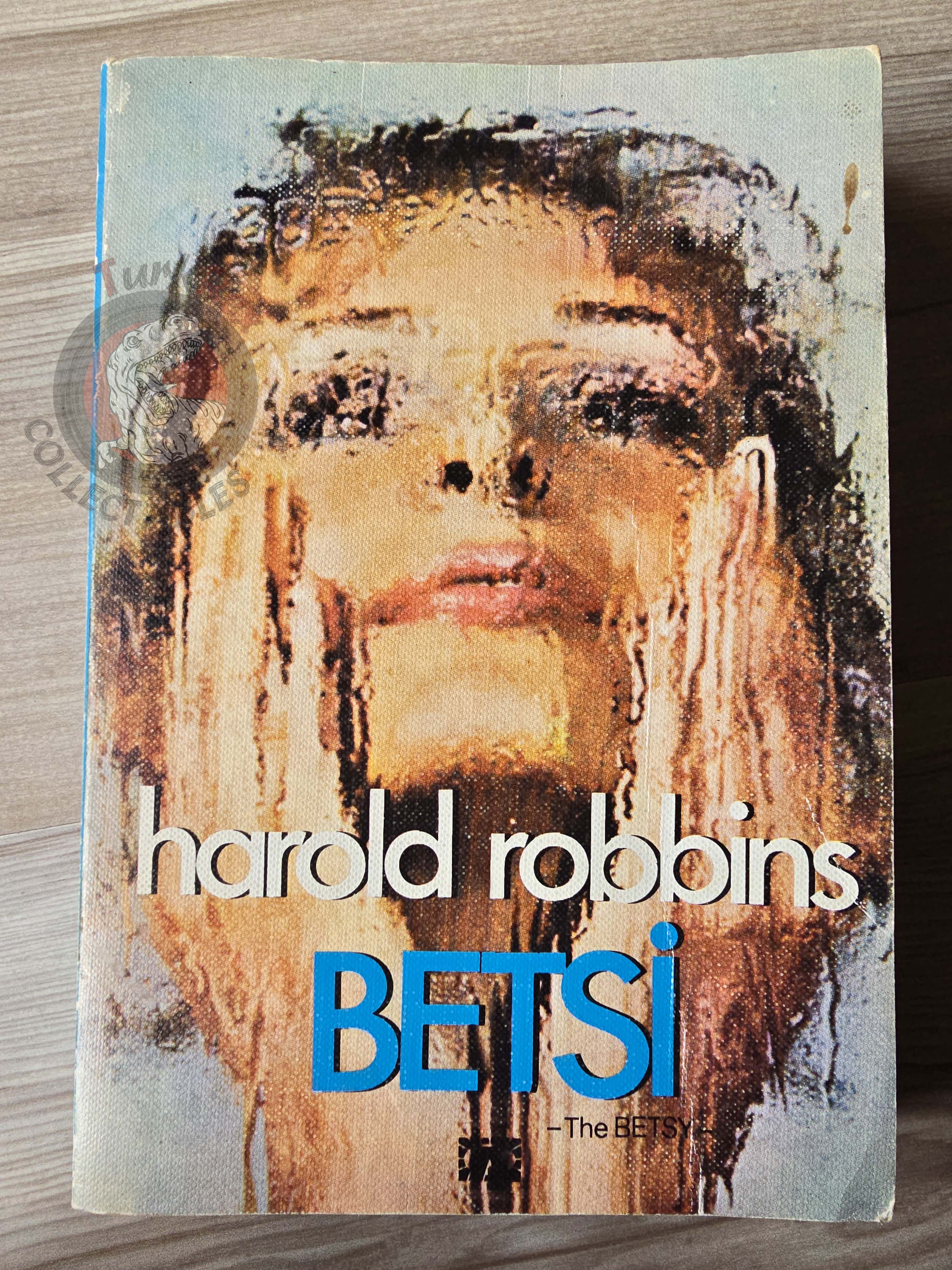 Harold Robbins – The Betsy 1982 1st Turkish Book Turkey