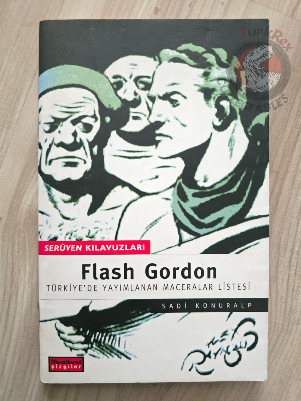 Flash Gordon – List of Adventures Published in Turkey Turkish Book