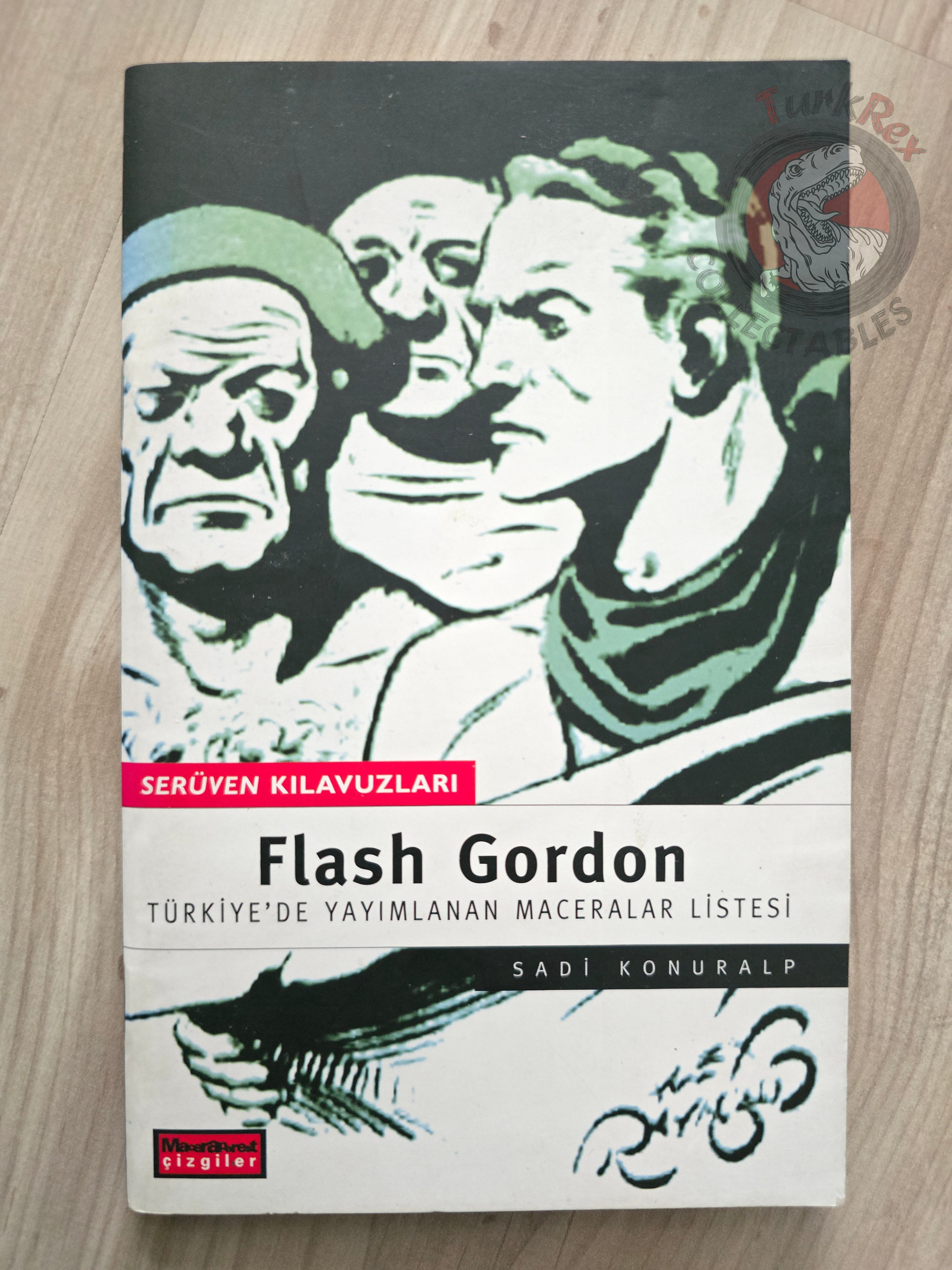 Flash Gordon – List of Adventures Published in Turkey Turkish Book