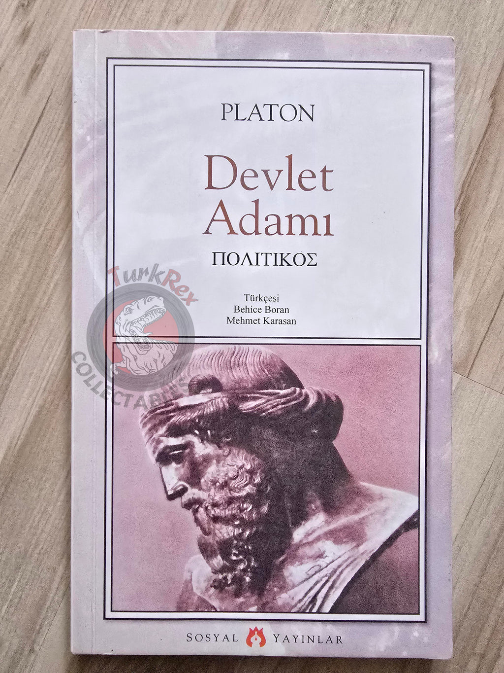 Plato – Statesman 2001 Turkish Book Turkey