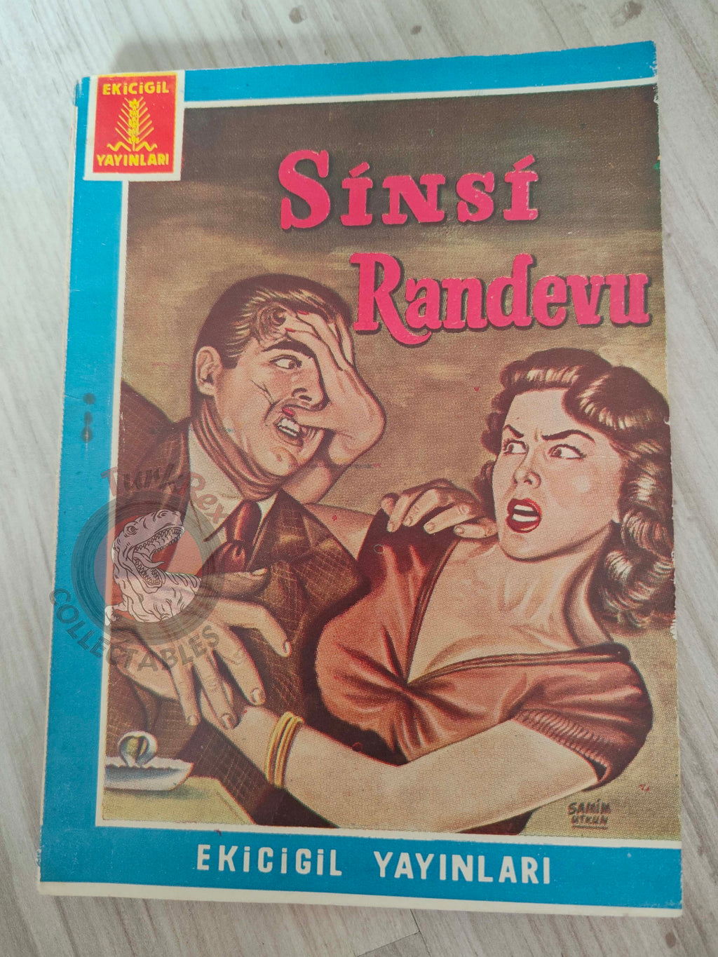 Brett Halliday – Tickets for Death 1954 Turkish Book Turkey Michael Shayne
