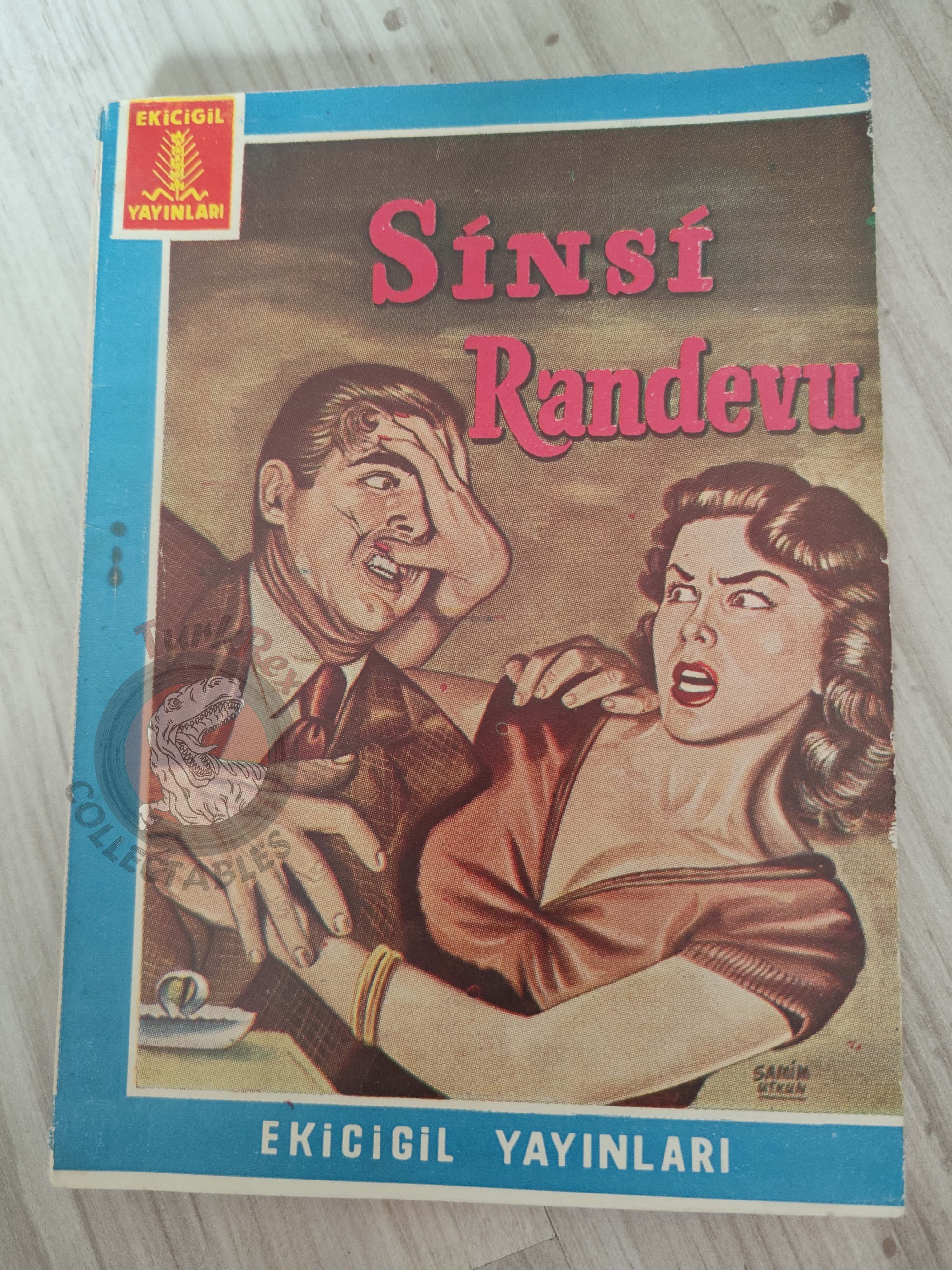 Brett Halliday – Tickets for Death 1954 Turkish Book Turkey Michael Shayne
