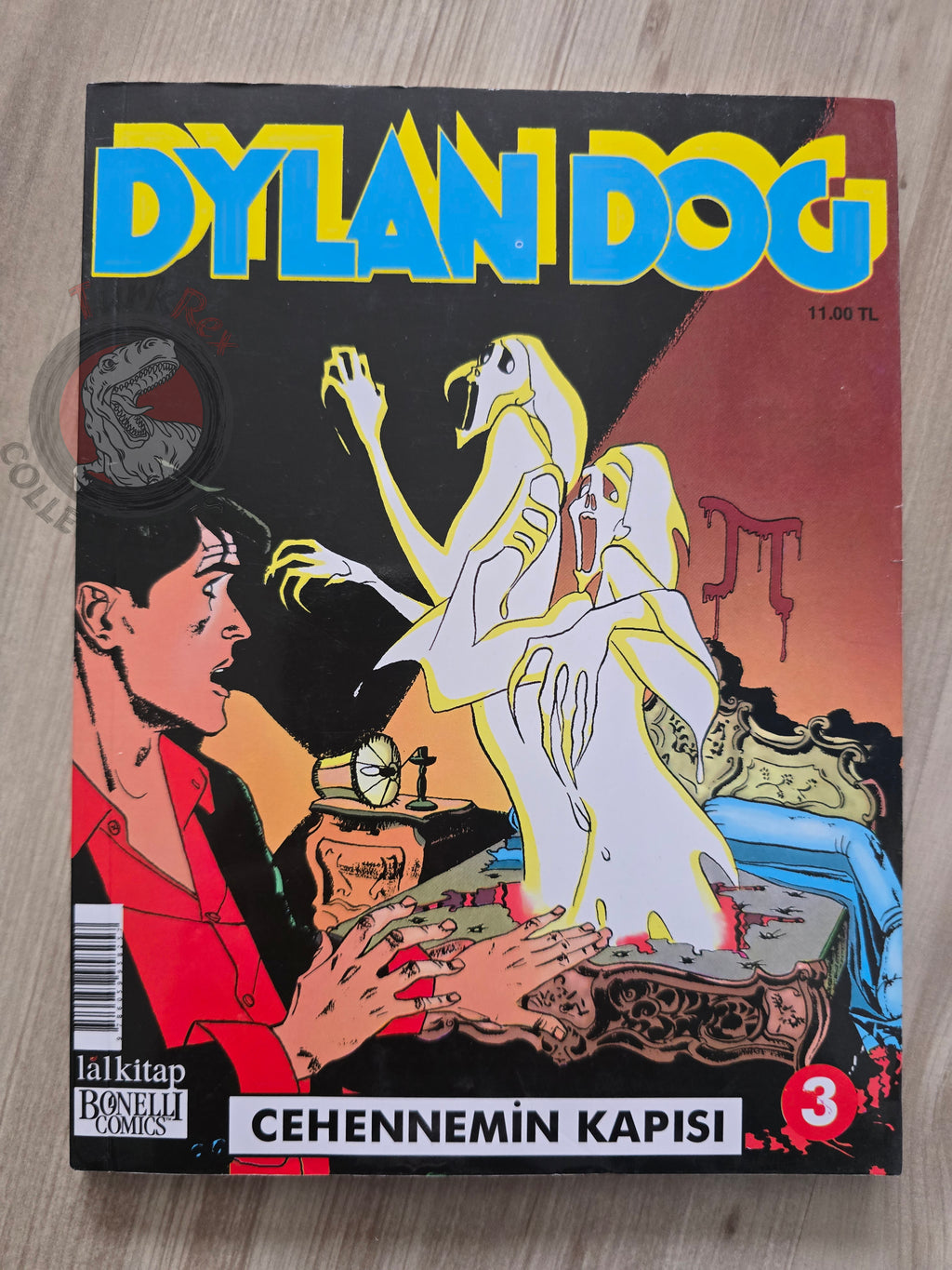 Dylan Dog #3 2015 Turkish Comic Turkey #101 La porta dell’Inferno