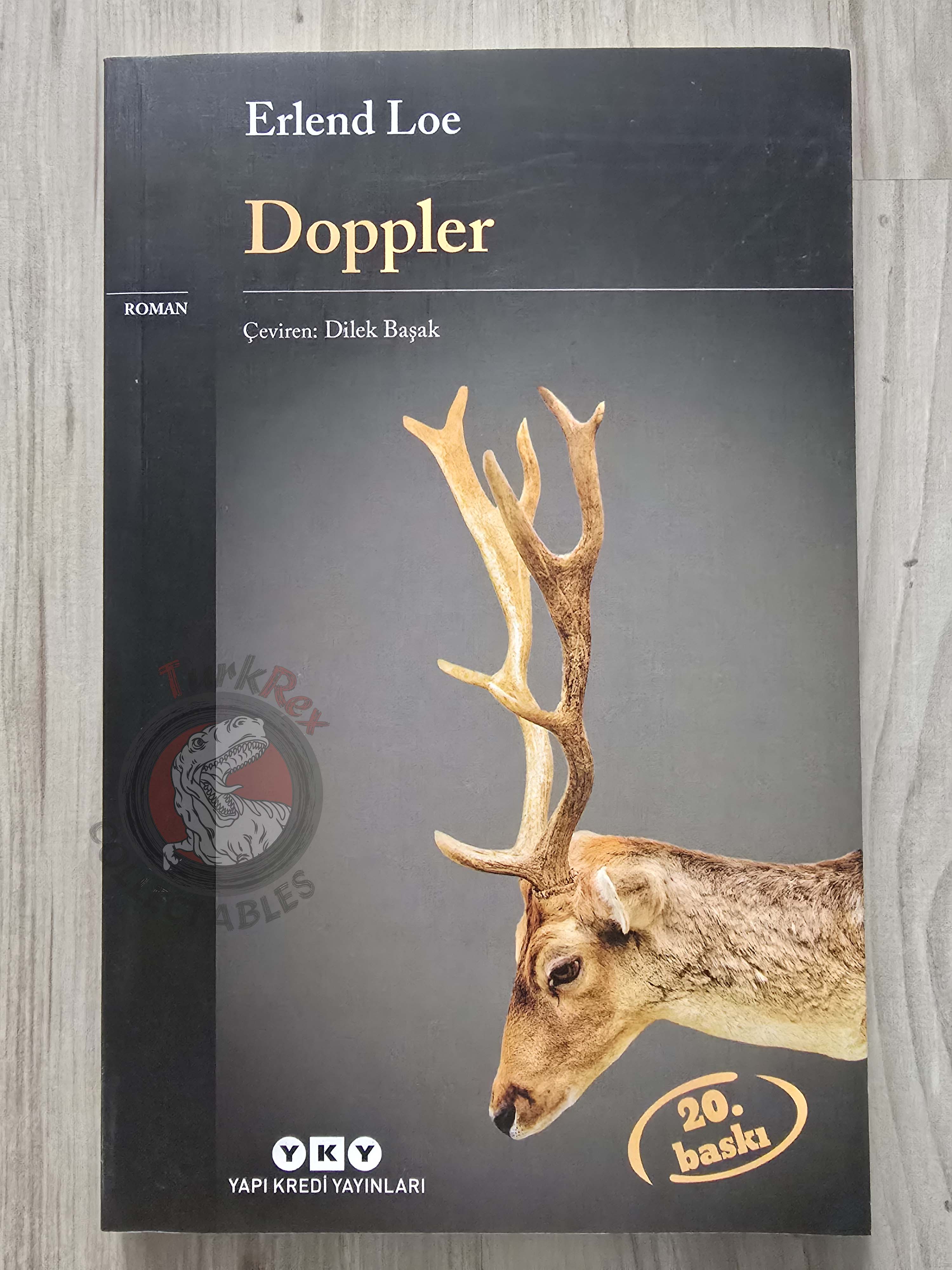 Erlend Loe – Doppler 2022 Turkish Book Turkey