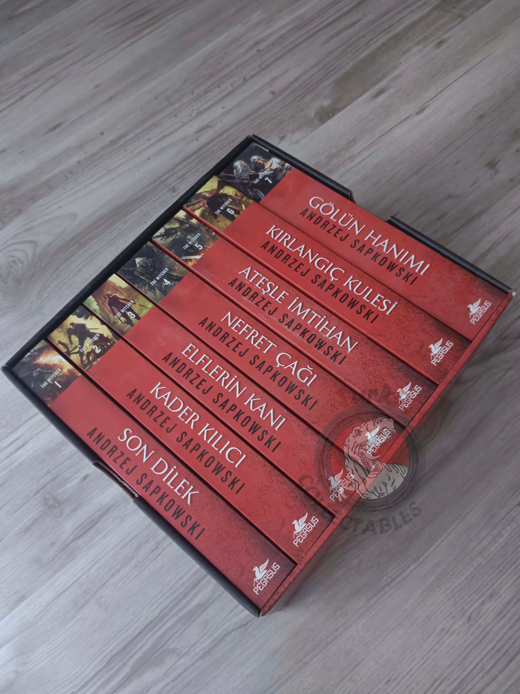 Andrzej Sapkowski  – The Witcher Series Turkish Book Turkey