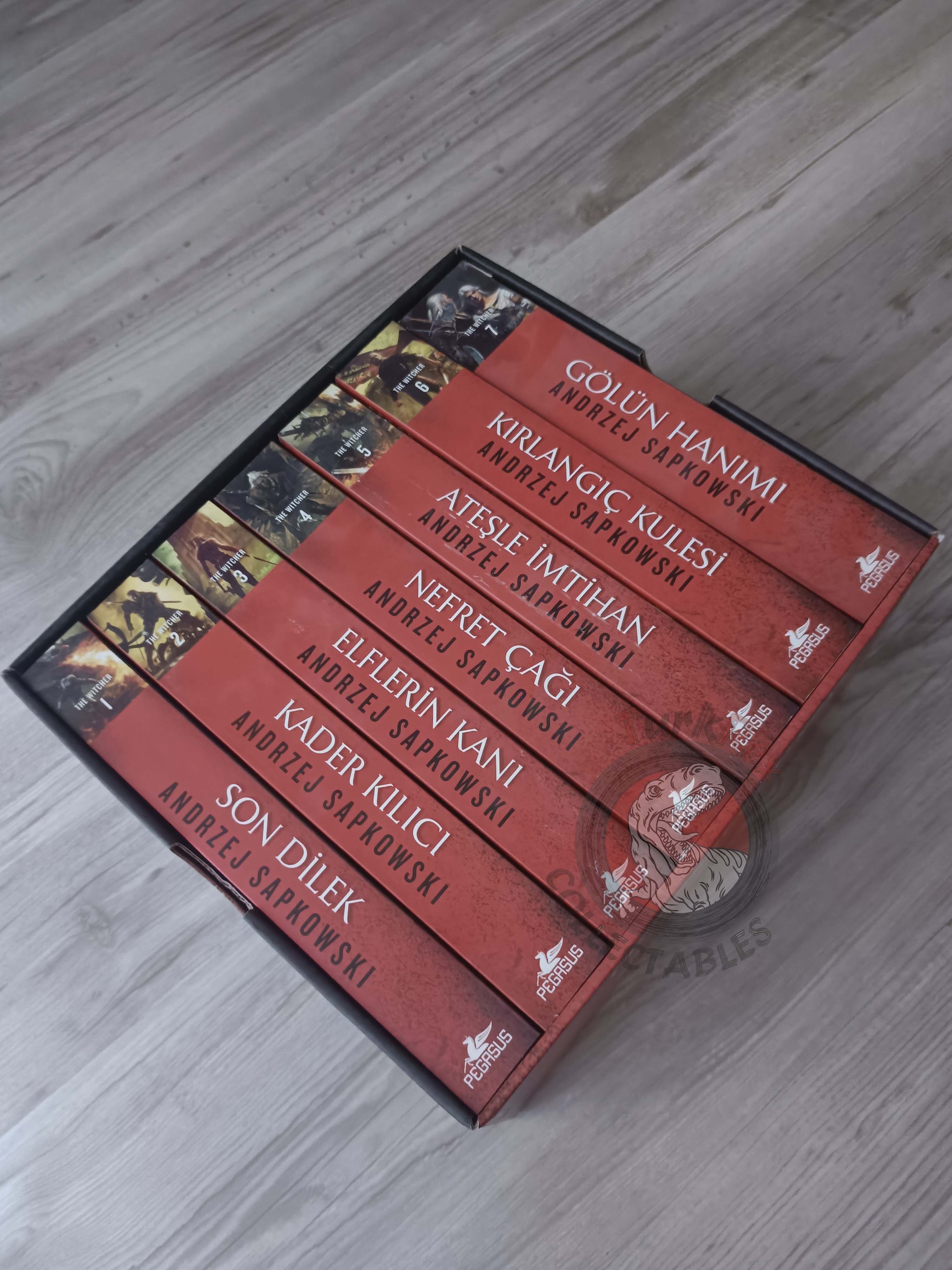Andrzej Sapkowski  – The Witcher Series Turkish Book Turkey