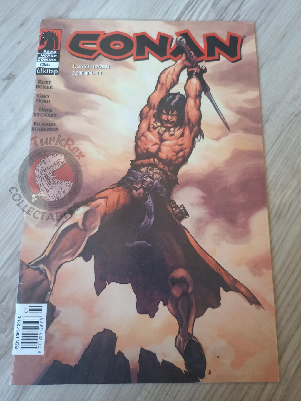 Conan the Legend #1 Turkish Comic Turkey Dark Horse Comics