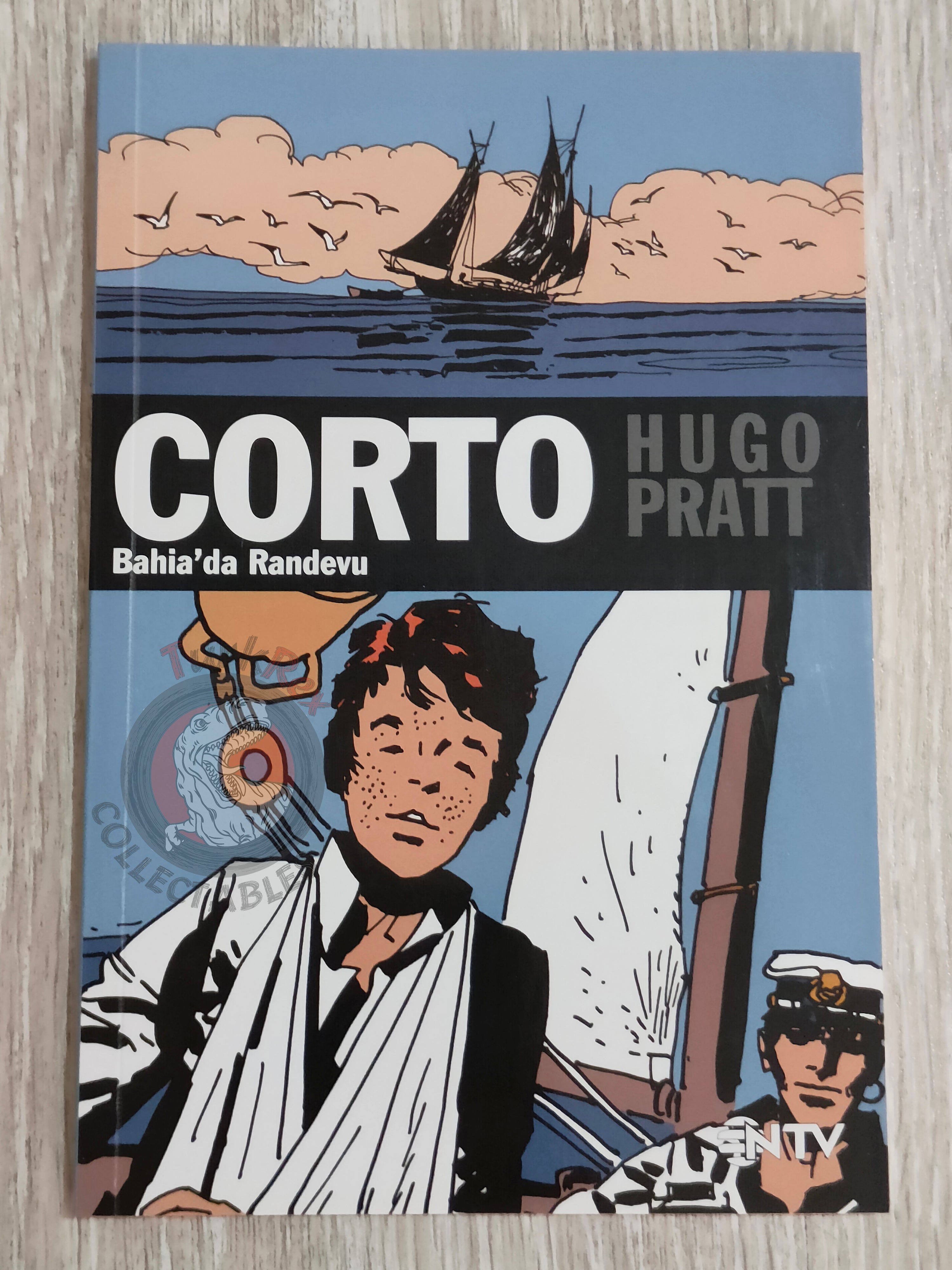 Corto Maltese – Rendez-vous à Bahia Turkish Comic Turkey