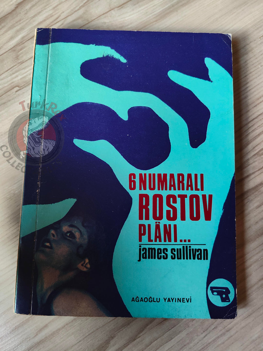 James Sullivan – Fernando Lamas: Rostov Plan 1966 1st Turkish Book Turkey