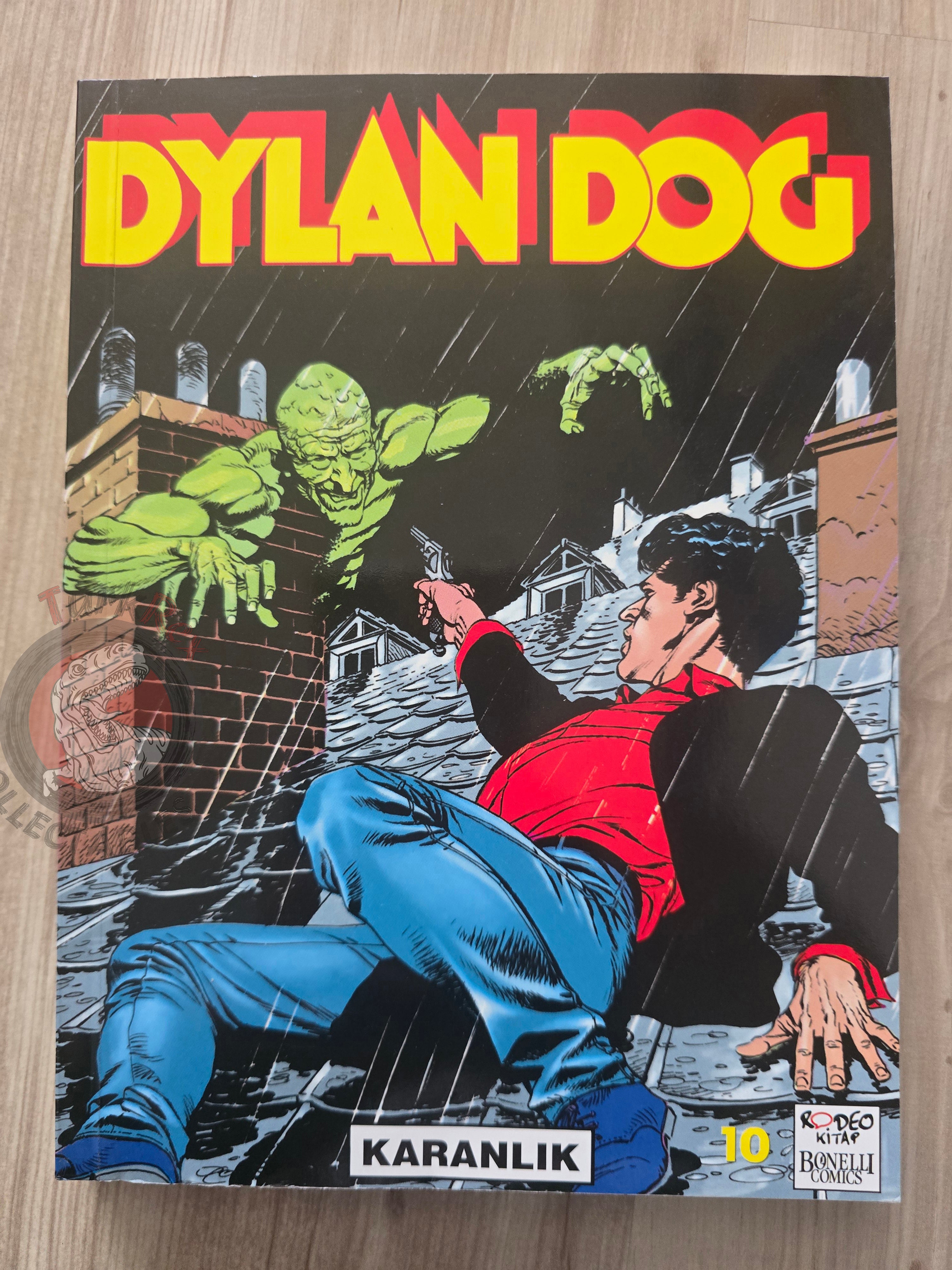Dylan Dog #10 2004 Turkish Comic Turkey Dopo mezzanotte #34 #35