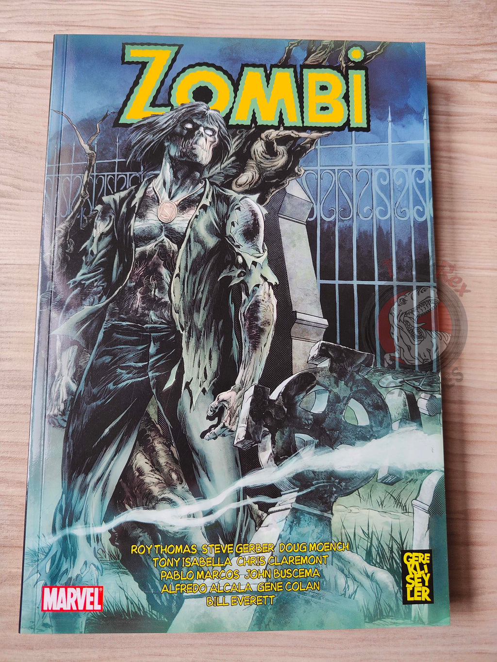 Tales of the Zombie Issue #1 to #9 2010 Turkish Comic Turkey Essential