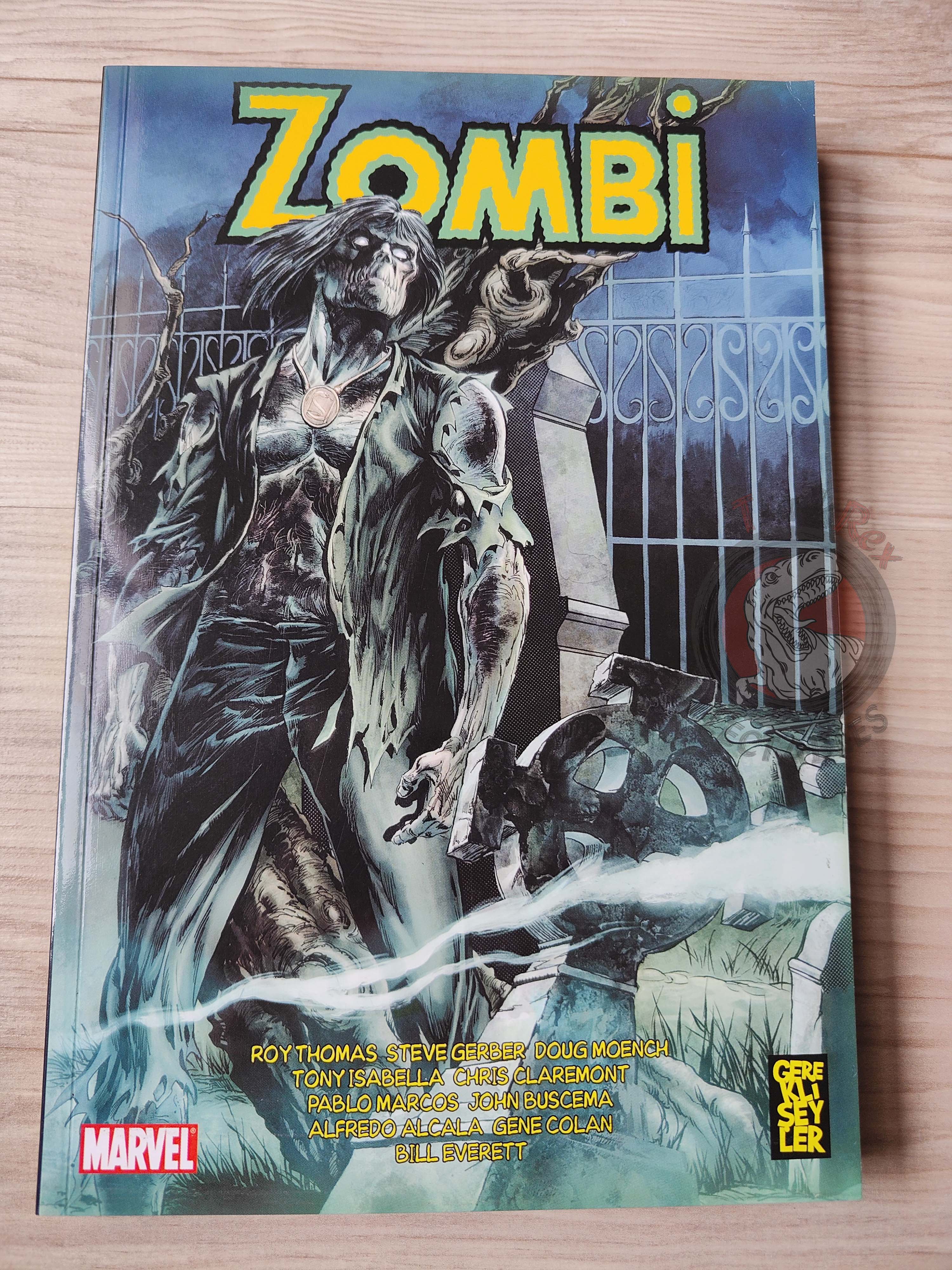 Tales of the Zombie Issue #1 to #9 2010 Turkish Comic Turkey Essential