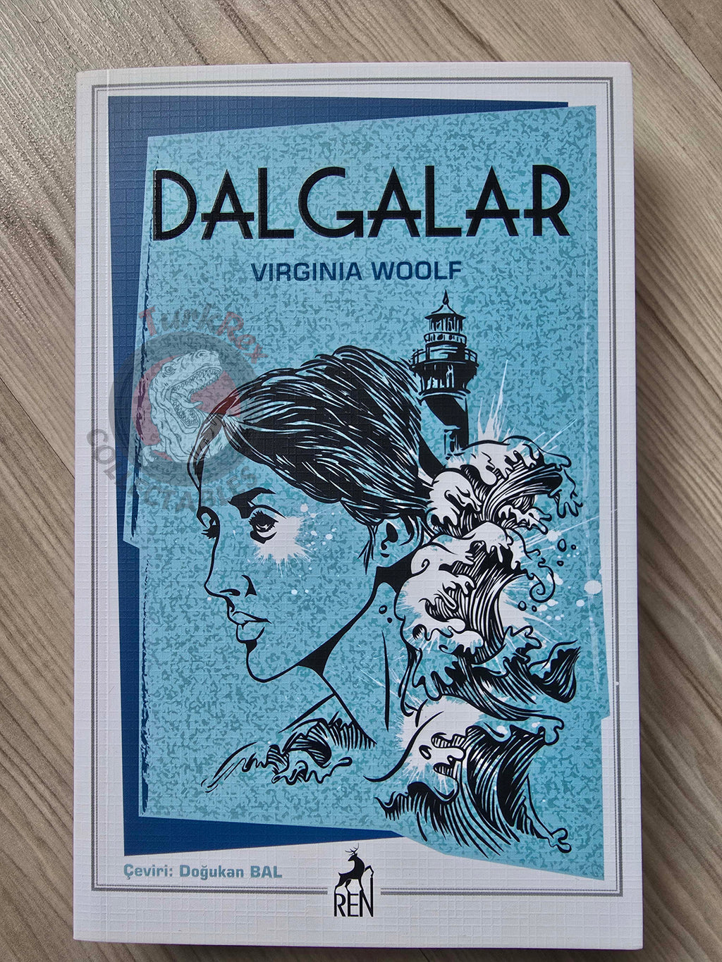 Virginia Woolf – The Waves 2019 Turkish Book Turkey