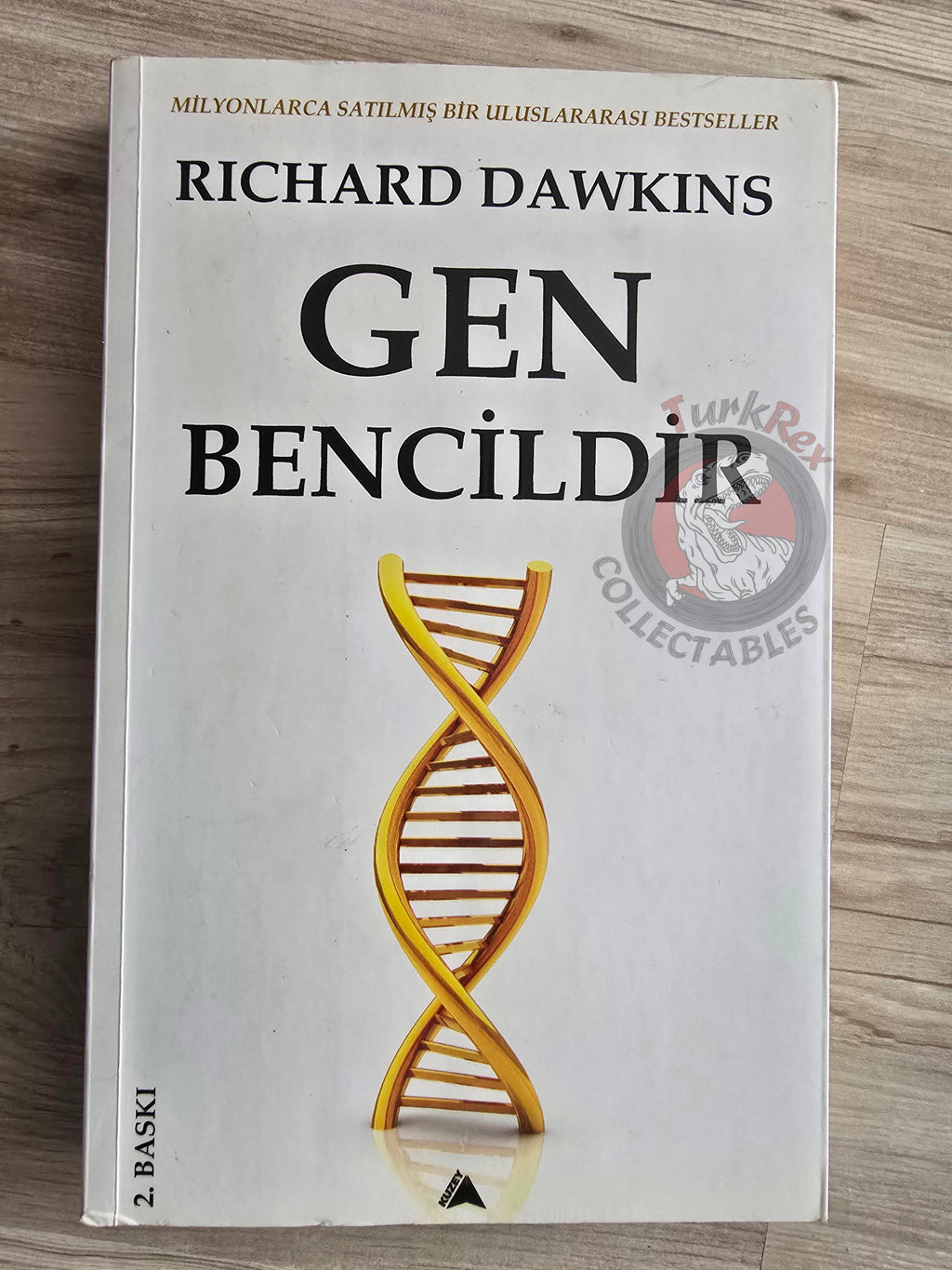 Richard Dawkins – The Selfish Gene 2016 Turkish Book Turkey