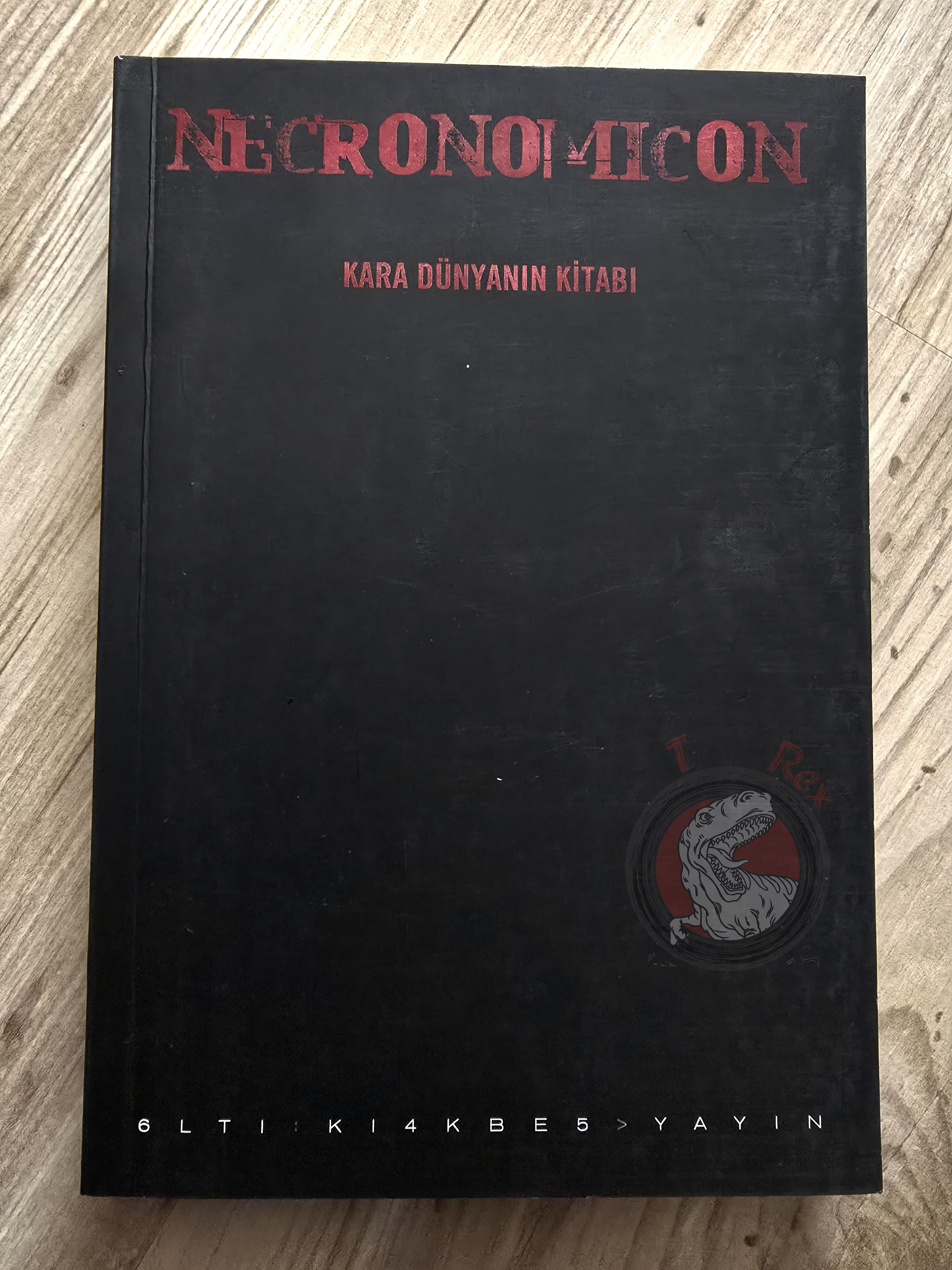 The Necronomicon: Book of Death 2017 Turkish Book Turkey Magic Occult