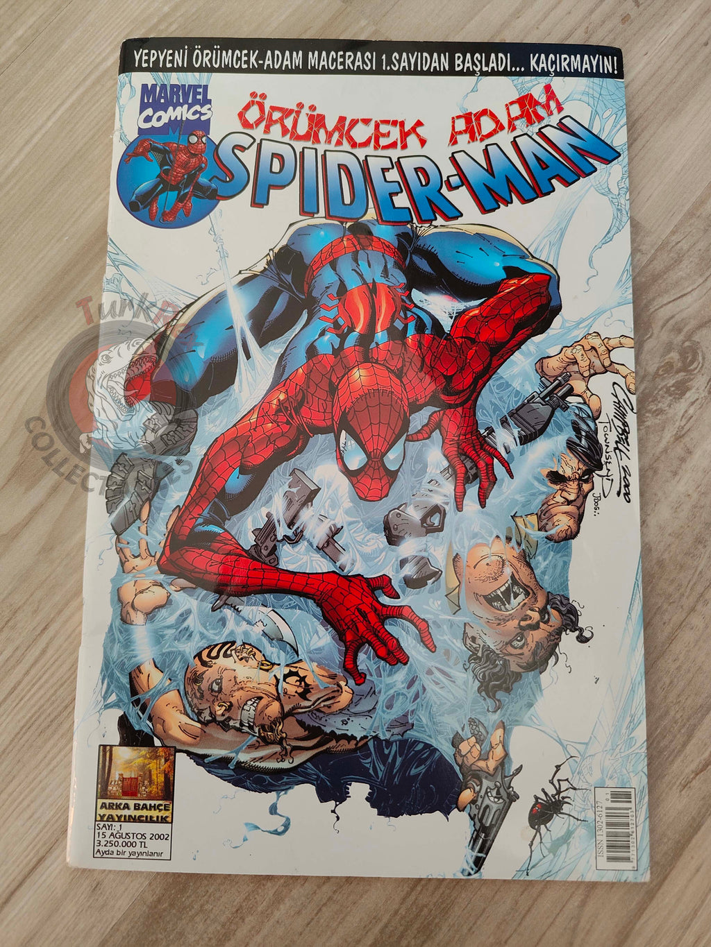 Spider-Man #1 2002 Turkish Comic Turkey The Amazing #30 Peter Parker #30