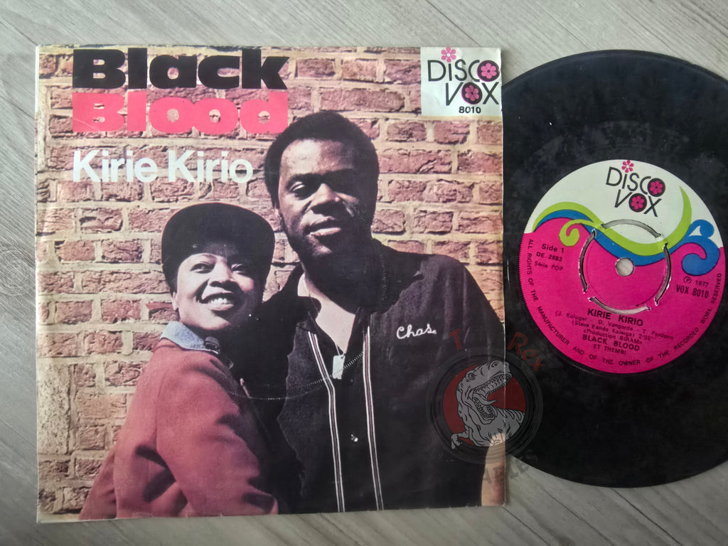 Black Blood – Kirie Kirio 7" Turkish Pressing Vinyl Turkey Edition