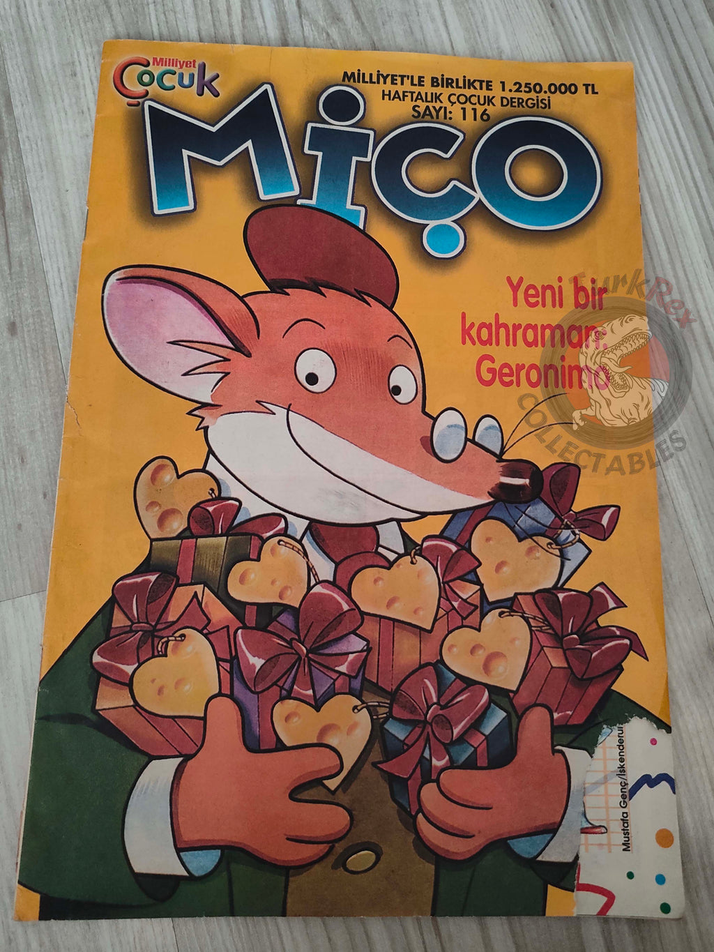 Miço #116 L’Élève Ducobu Turkish Comic Turkey 2004 Les Zappeurs  Mirabelle