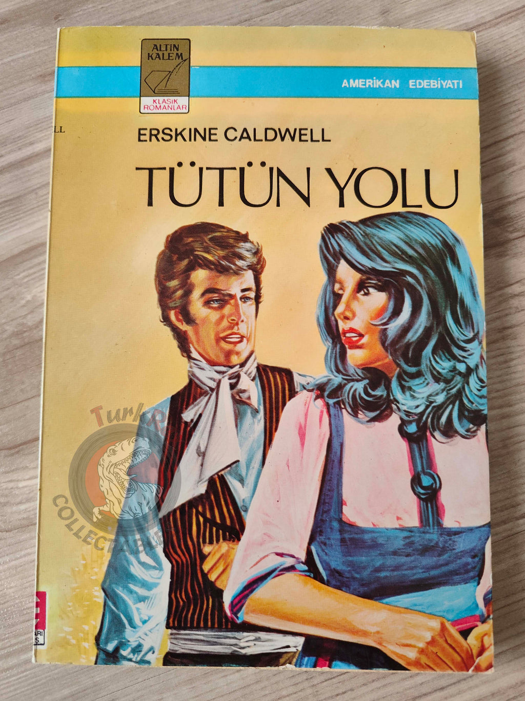 Erskine Caldwell – Tobacco Road 1981 Turkish Book Turkey