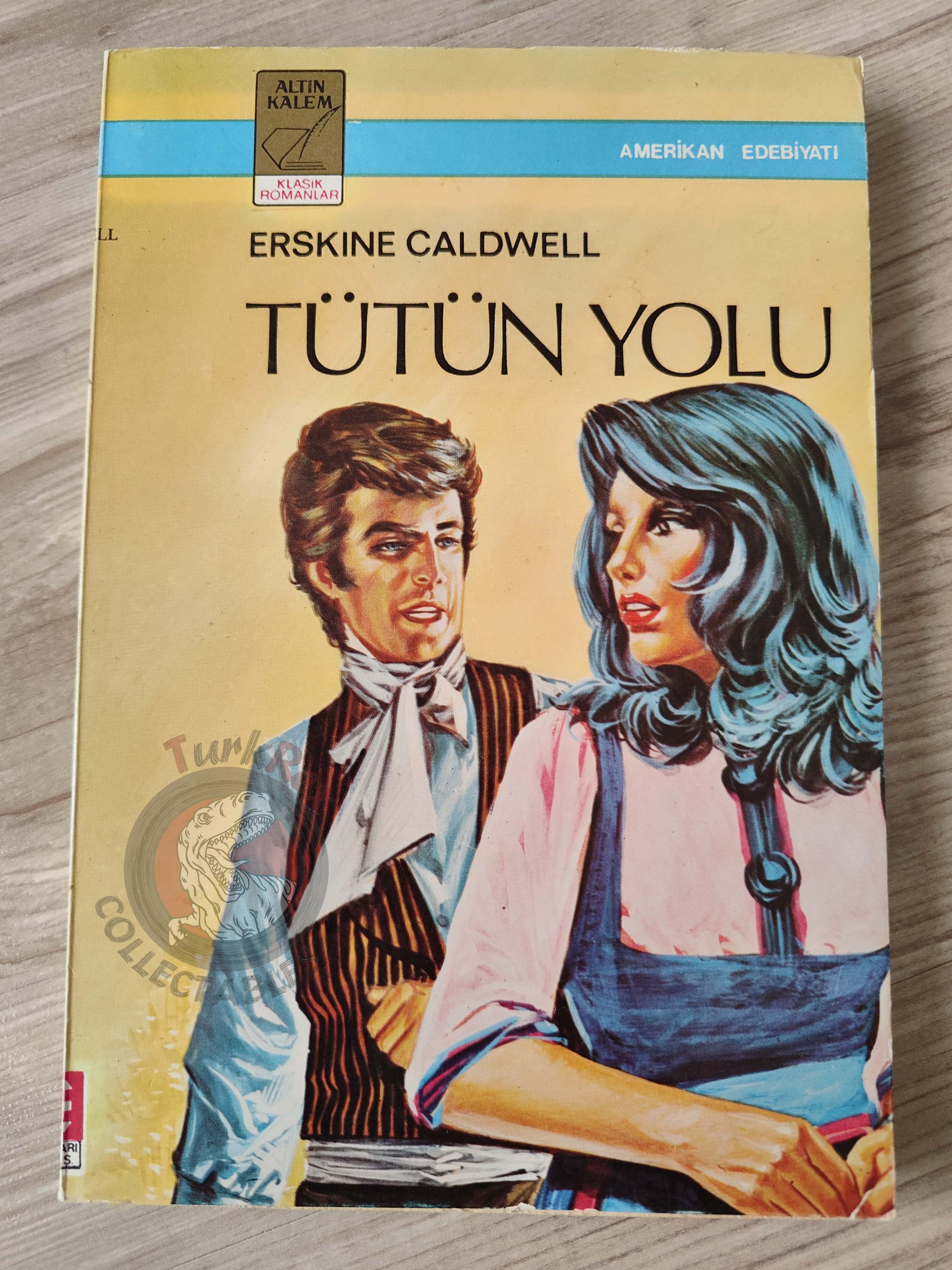 Erskine Caldwell – Tobacco Road 1981 Turkish Book Turkey
