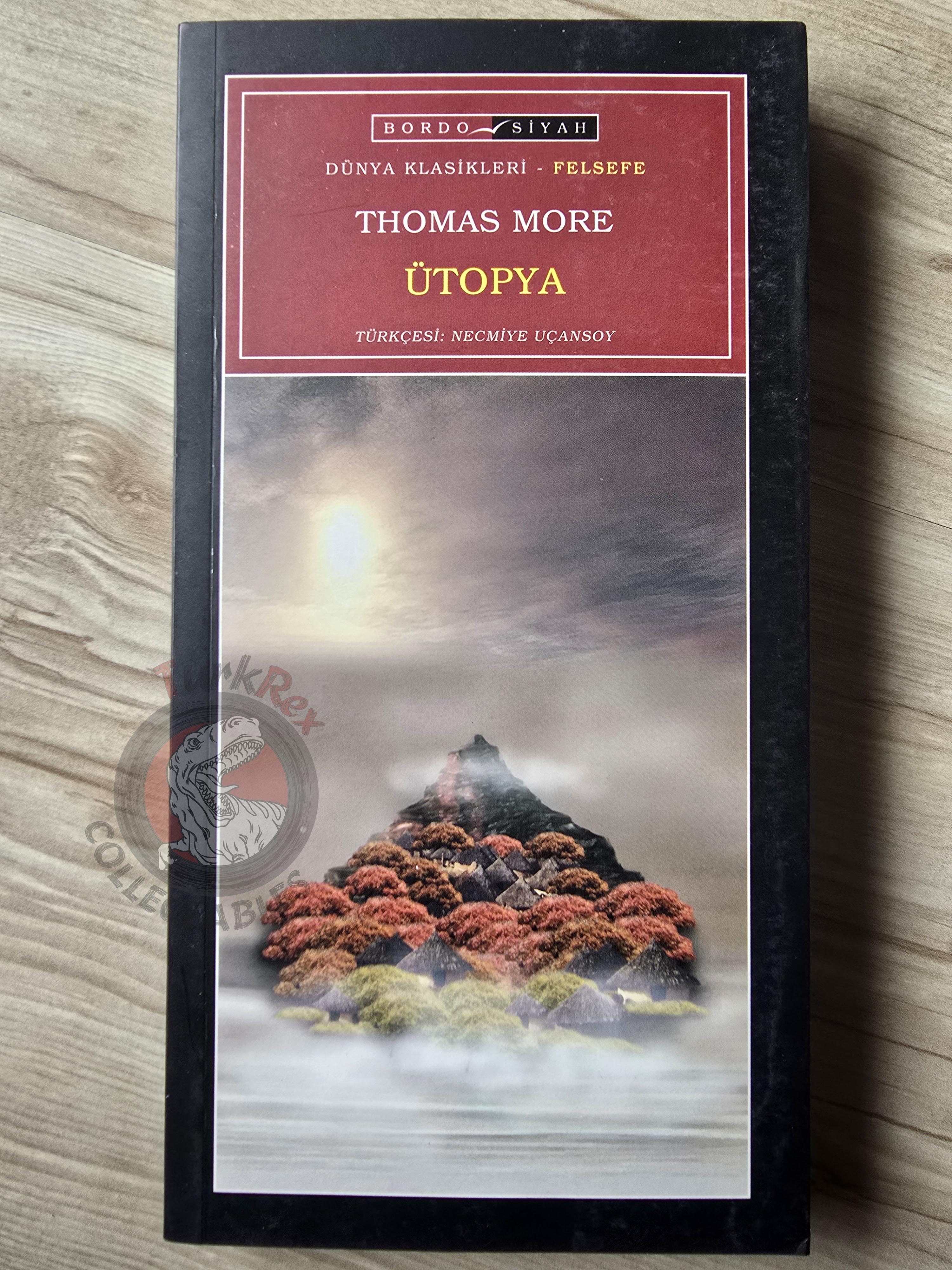 Thomas More – Utopia 2007 Turkish Book Turkey