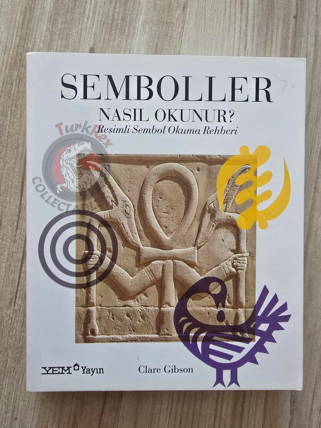 Clare Gibson – How To Read Symbols 2013 Turkish Book Turkey