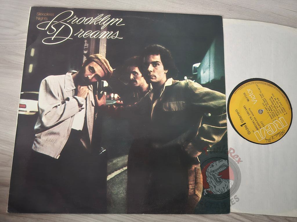 Brooklyn Dreams – Sleepless Nights Turkish Pressing Vinyl Turkey Edition